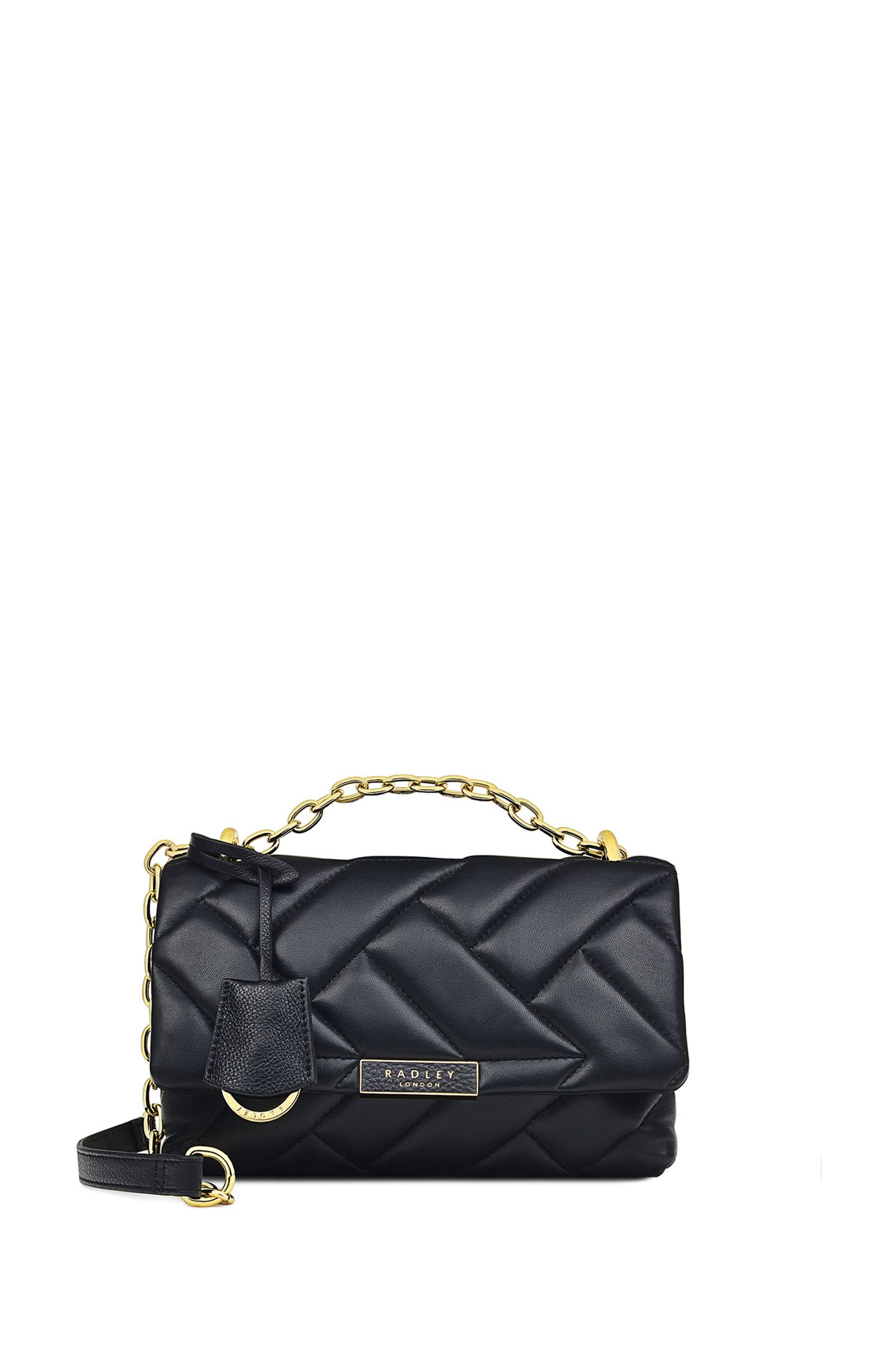 Buy Radley London Medium Mill Bay Xl Quilt Flapover Cross Body