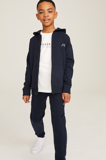 Buy Baker by Ted Baker Zip Through Hoodie and Jogger Set from the Next ...