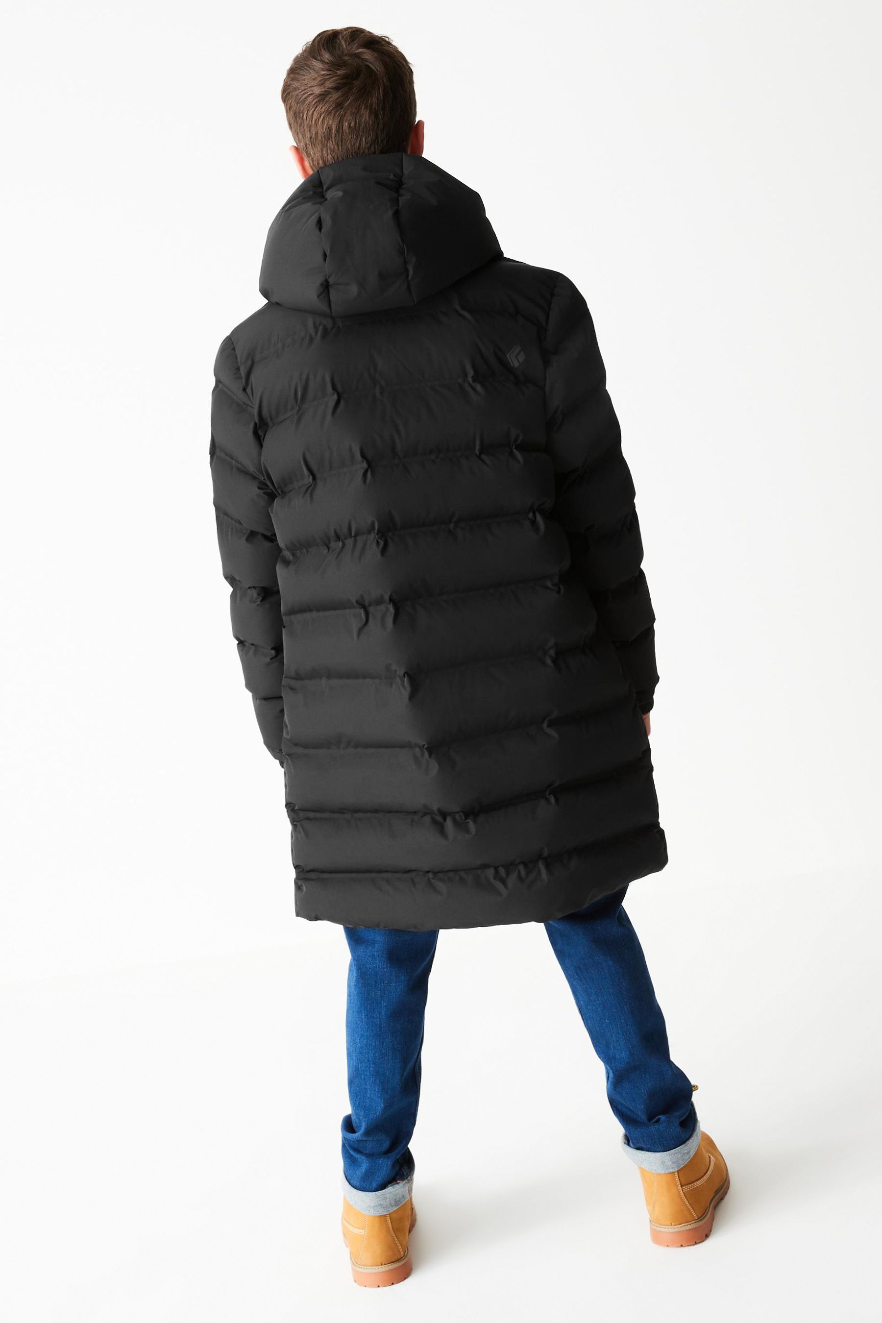 Long line outlet puffer coats