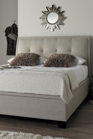 Kaydian Natural Accent Ottoman Bed