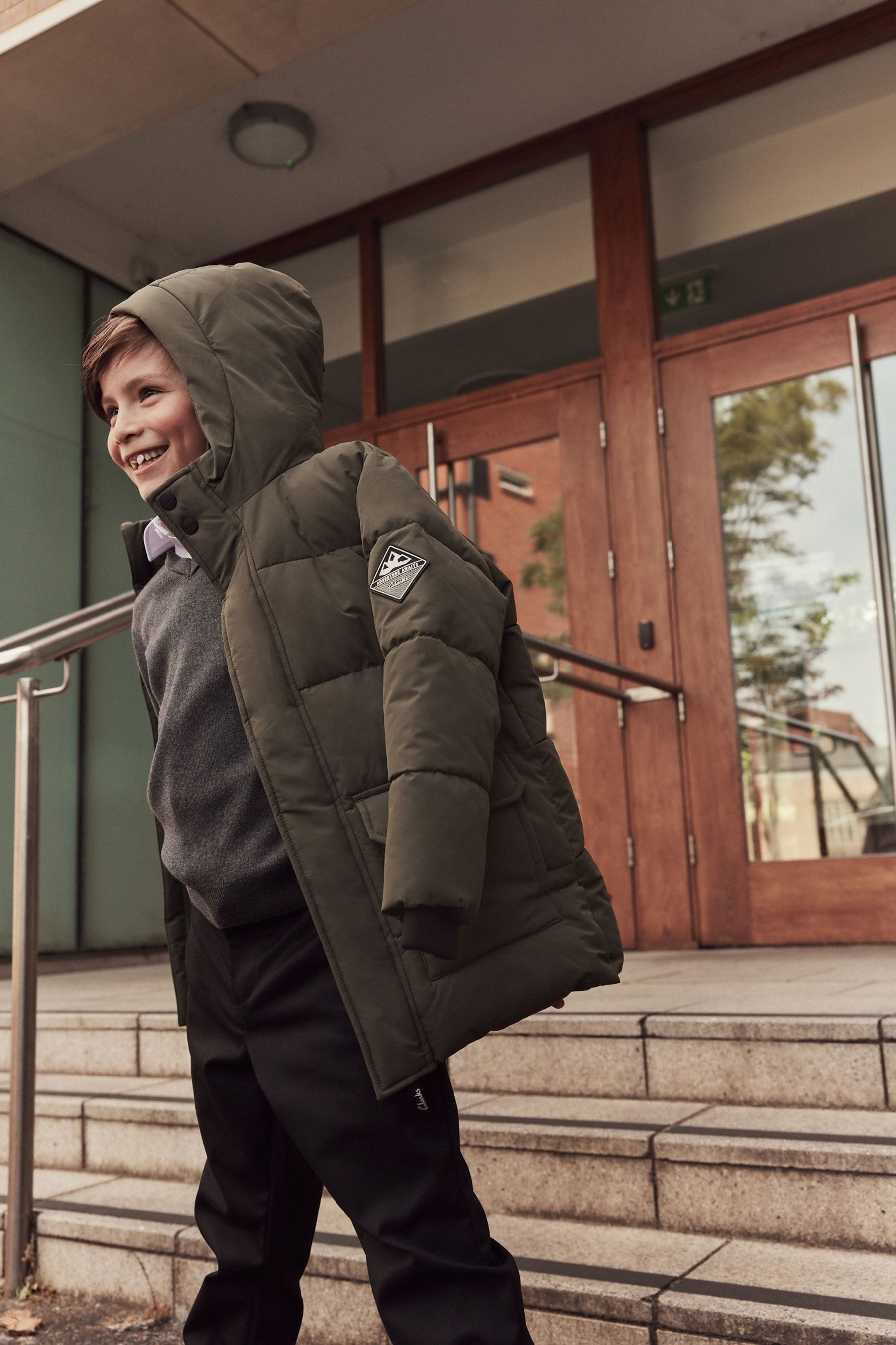 Next boys discount padded coat
