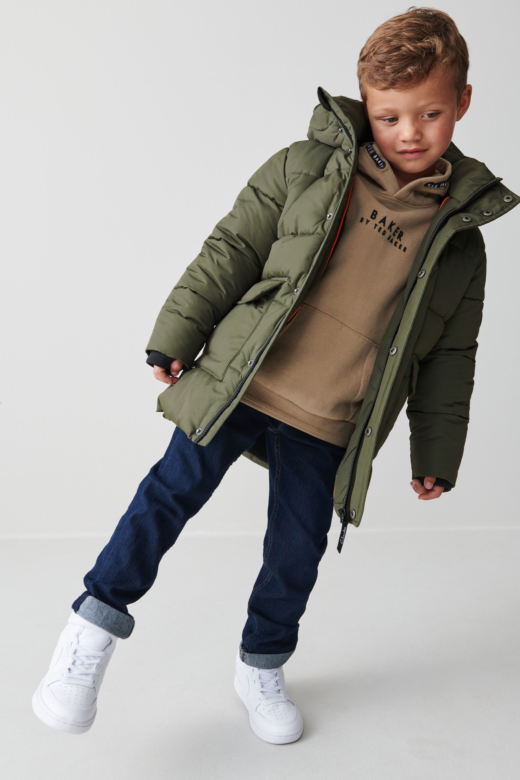 Boys top khaki jacket