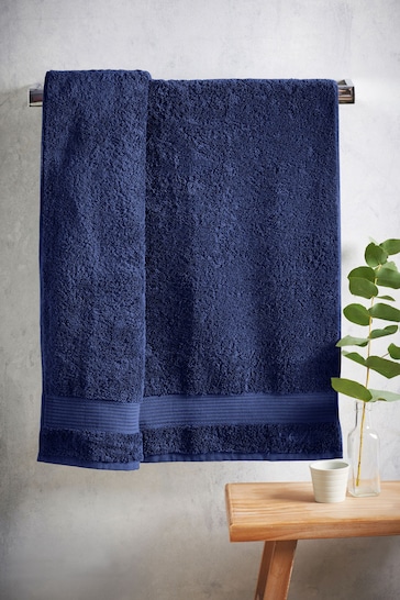 Blue Royal Egyptian Cotton Towel
