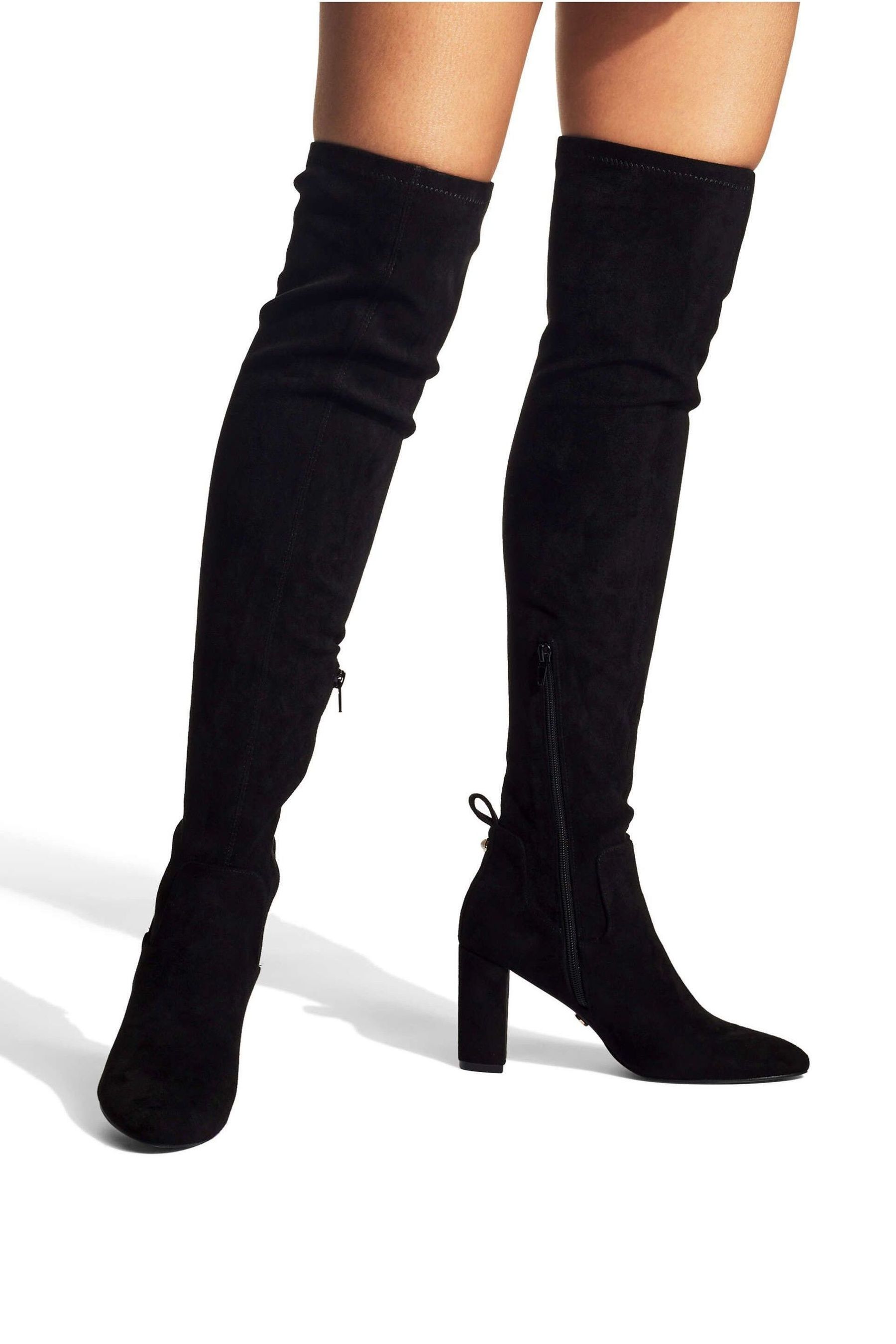 Miss kg top knee high boots