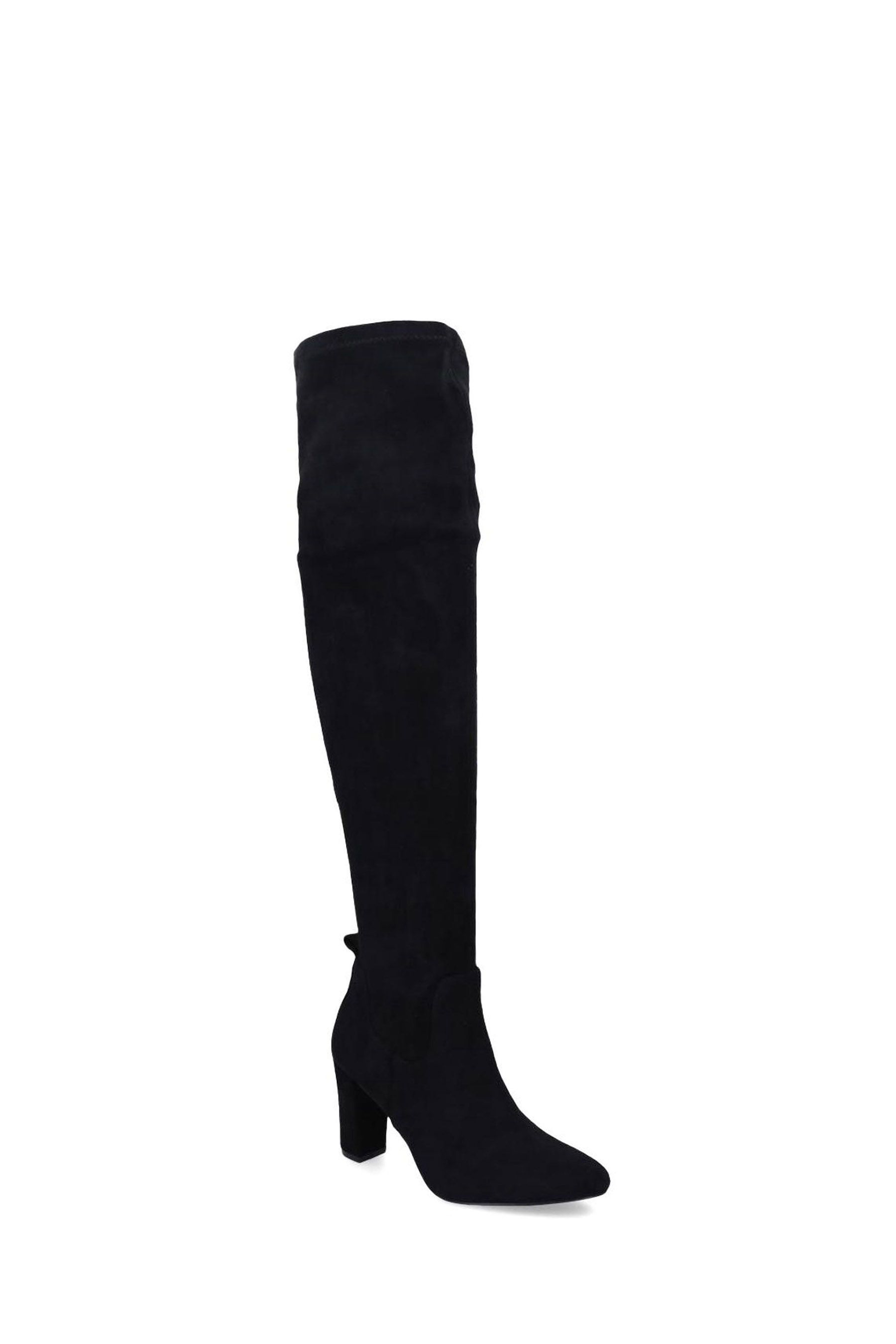Miss KG Hallie Black OTK Boots