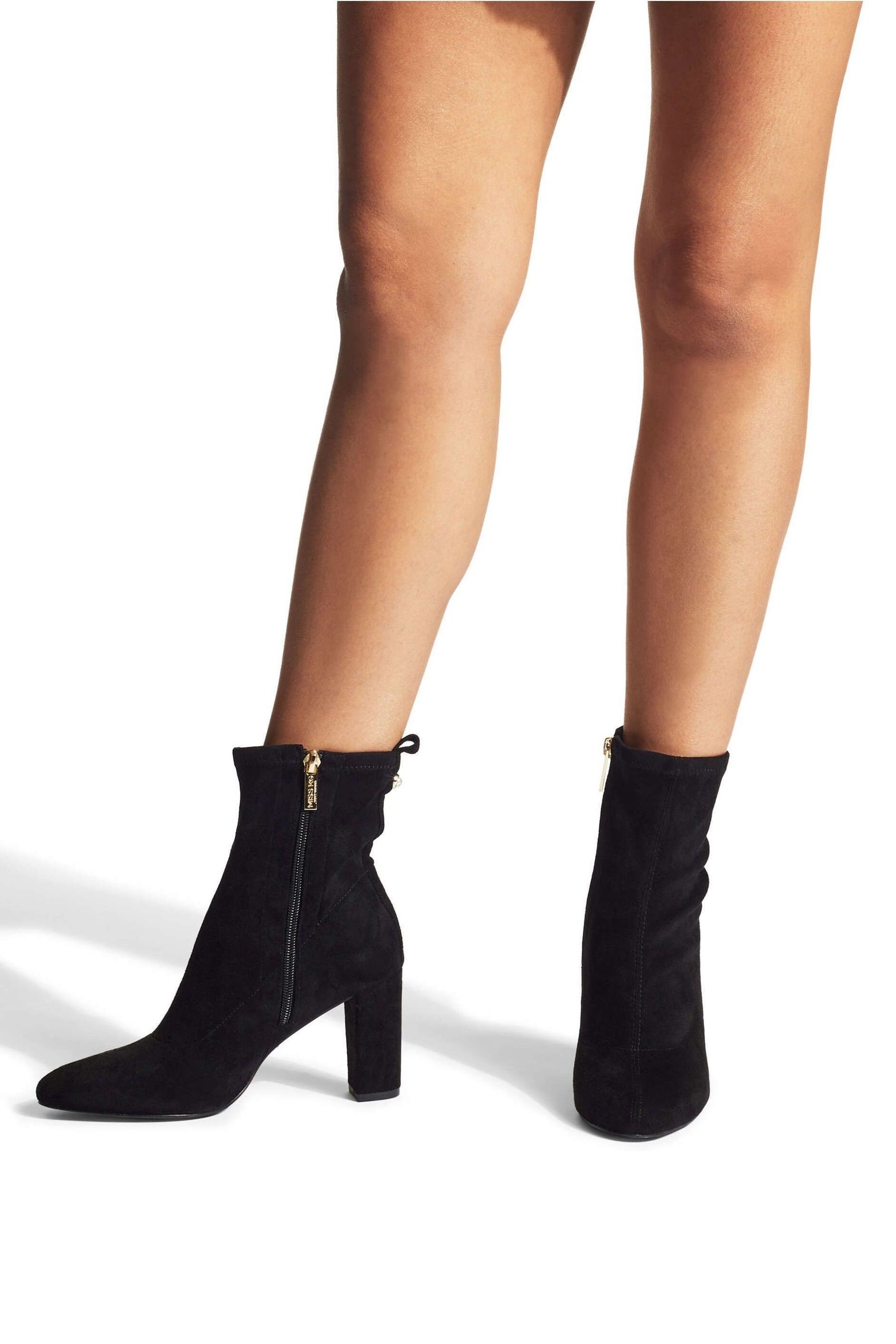 Buy Miss KG Hallie Black Boots from the Next UK online shop