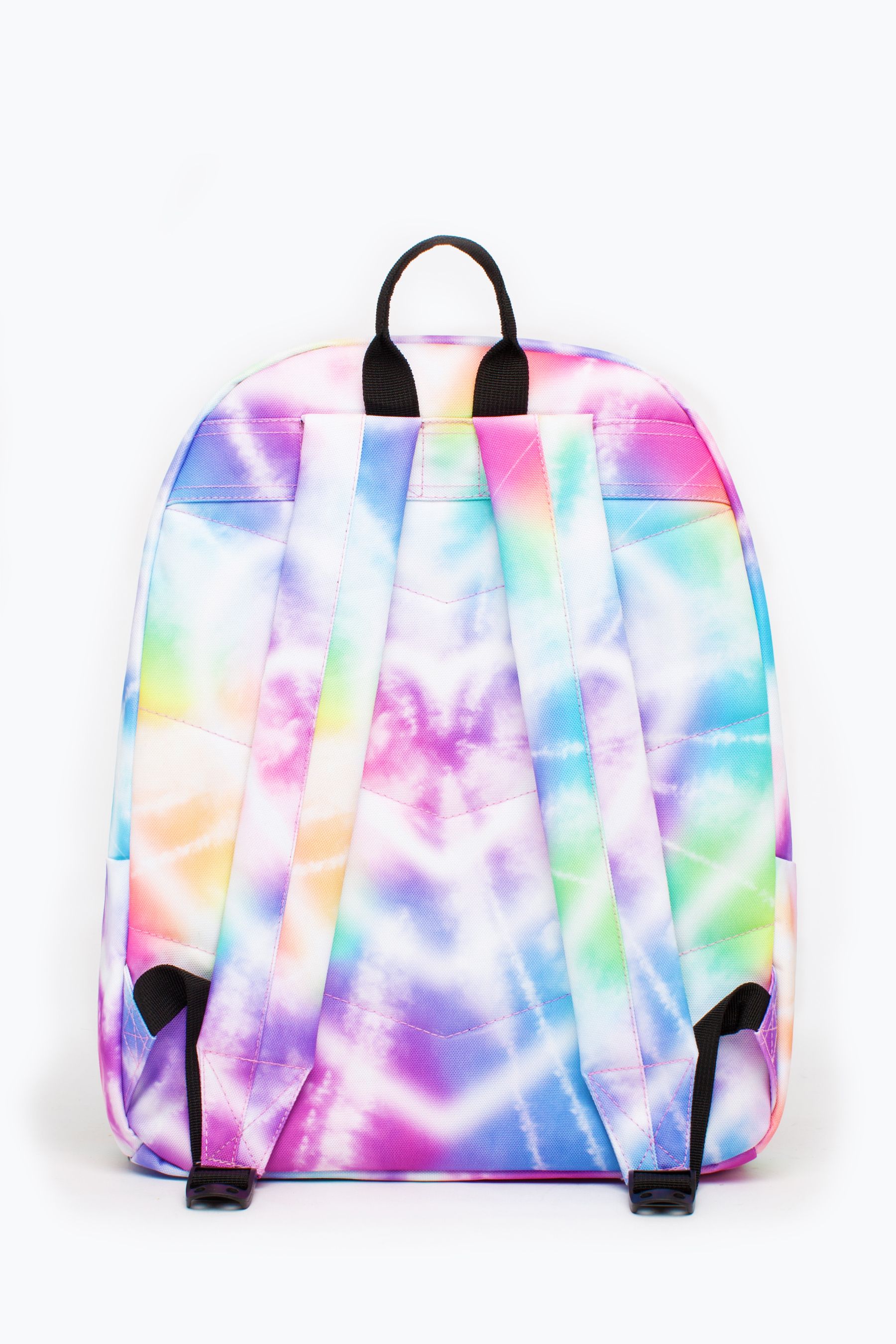 Buy Hype. Purple Rainbow Heart Tie Dye Backpack from the Next UK