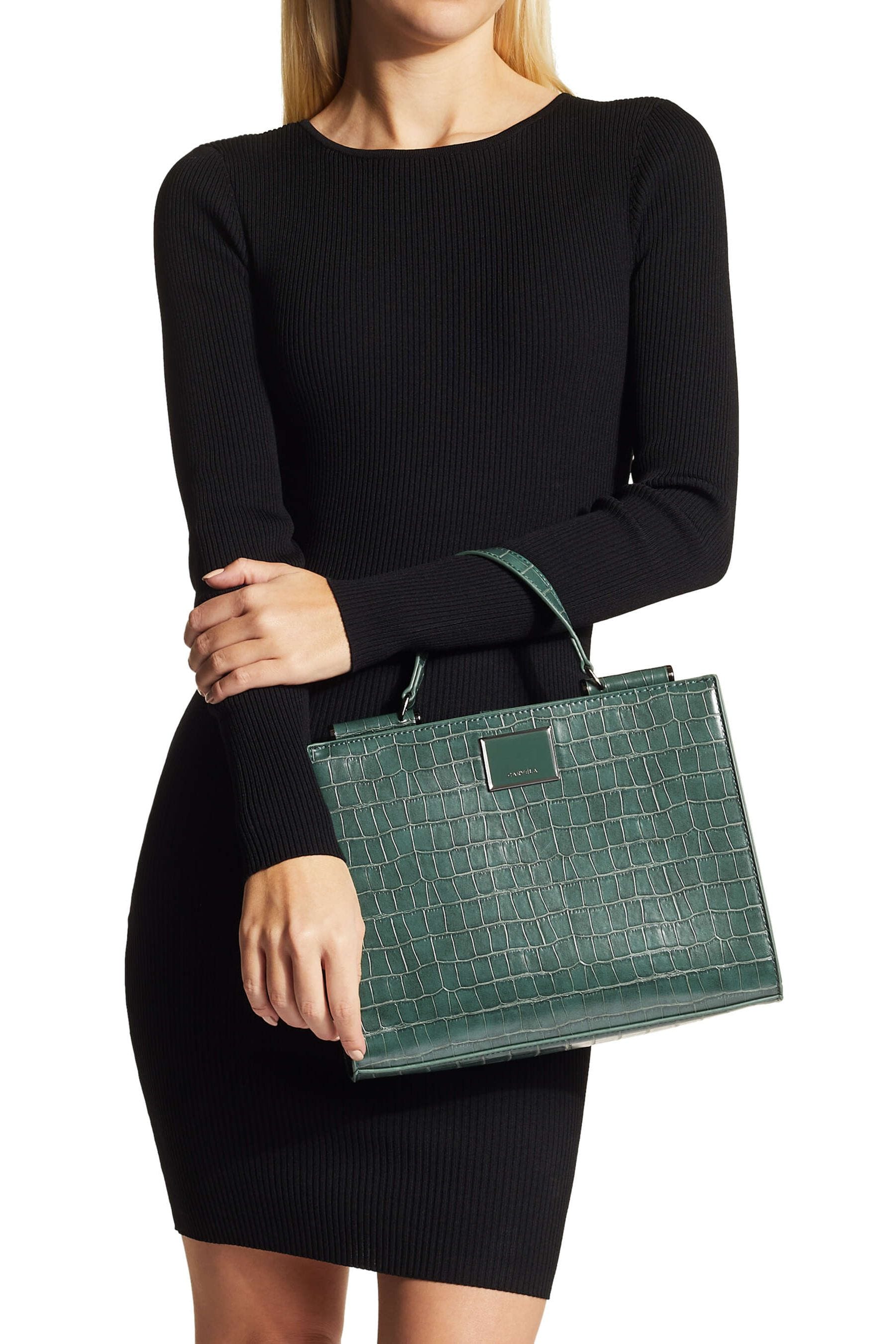 Carvela impress midi tote discount