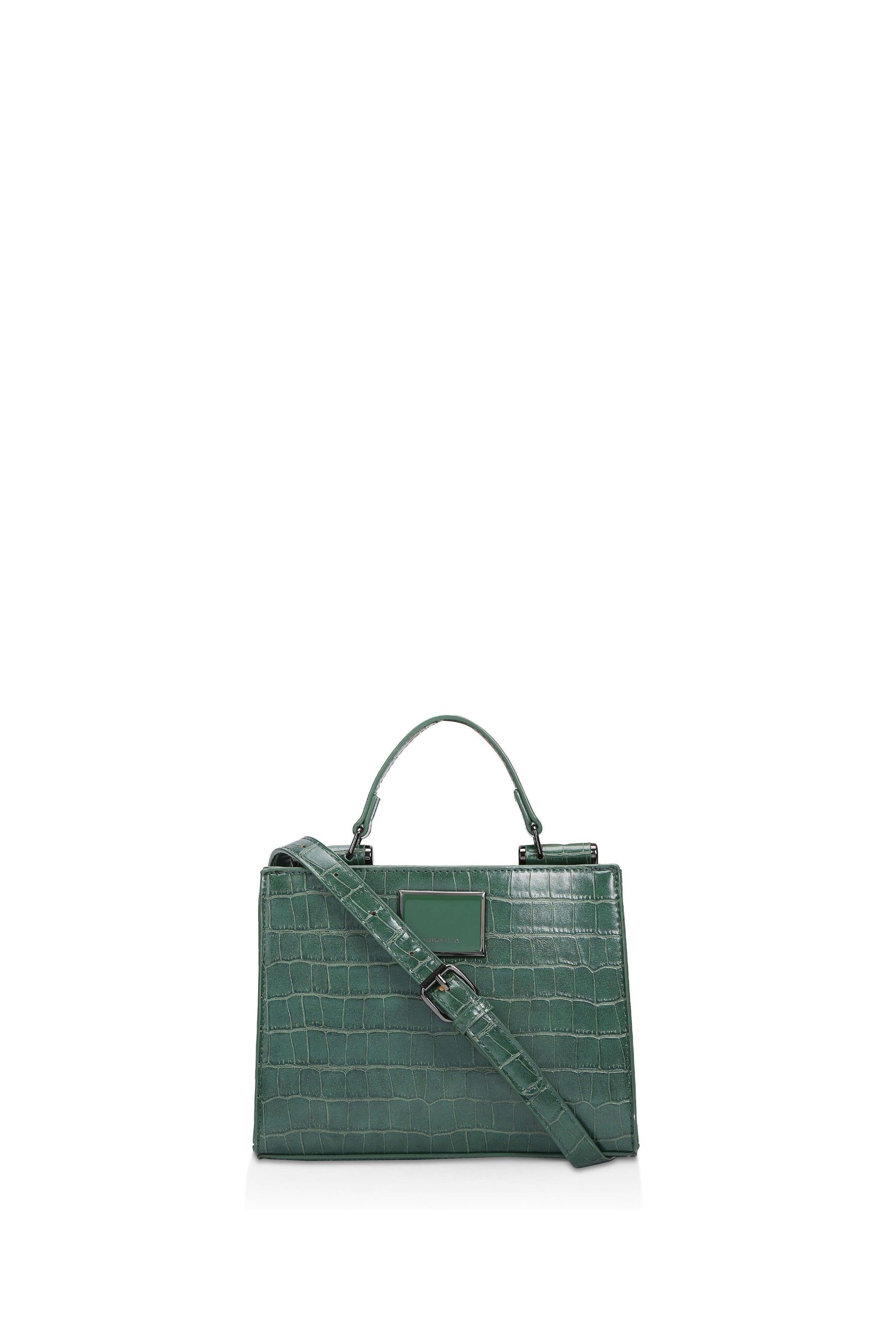 Buy Carvela Green Jessica Mini Tote Bag from the Next UK online shop