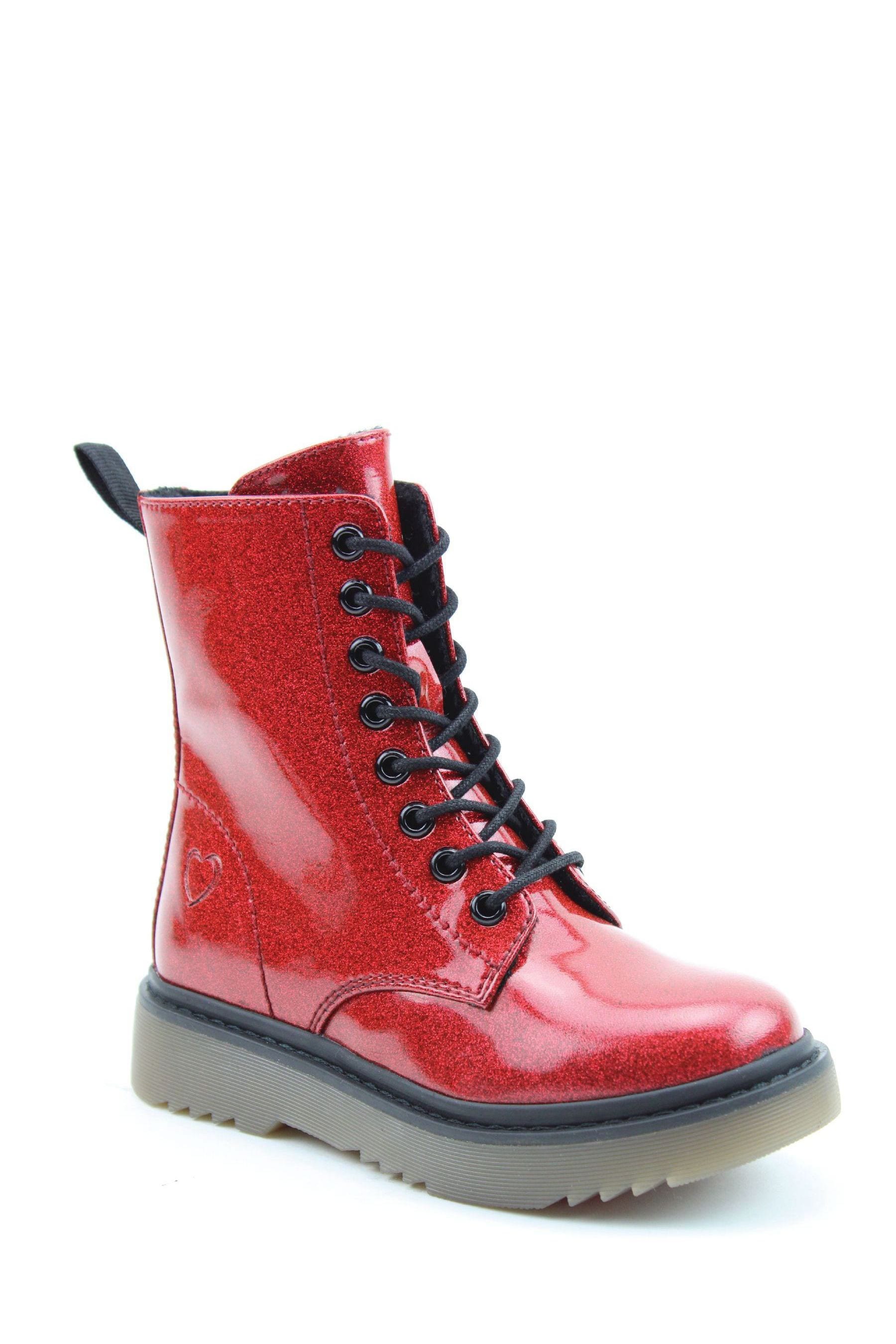 Heavenly feet new arrivals red boots