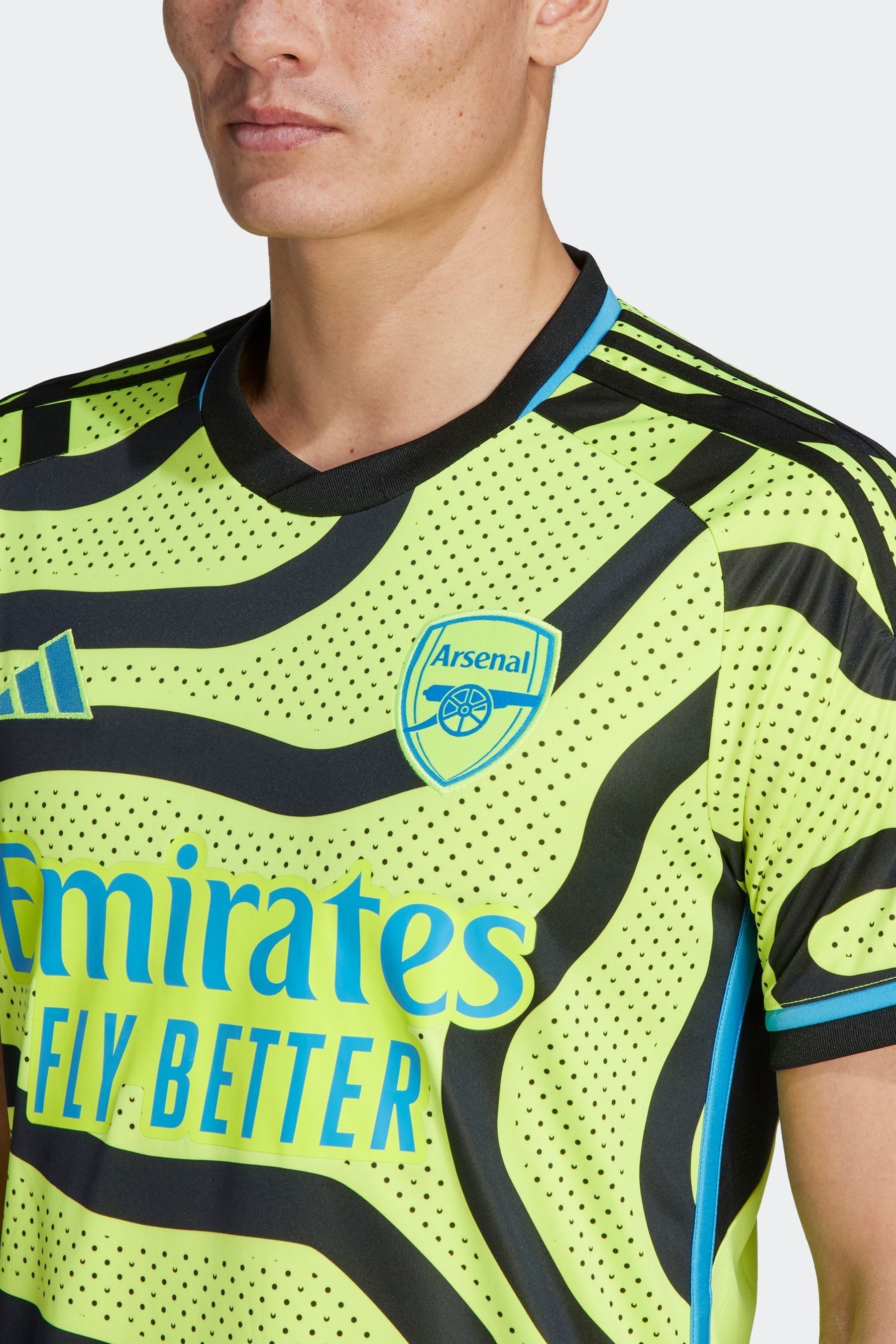 Arsenal adidas yellow hot sale kit