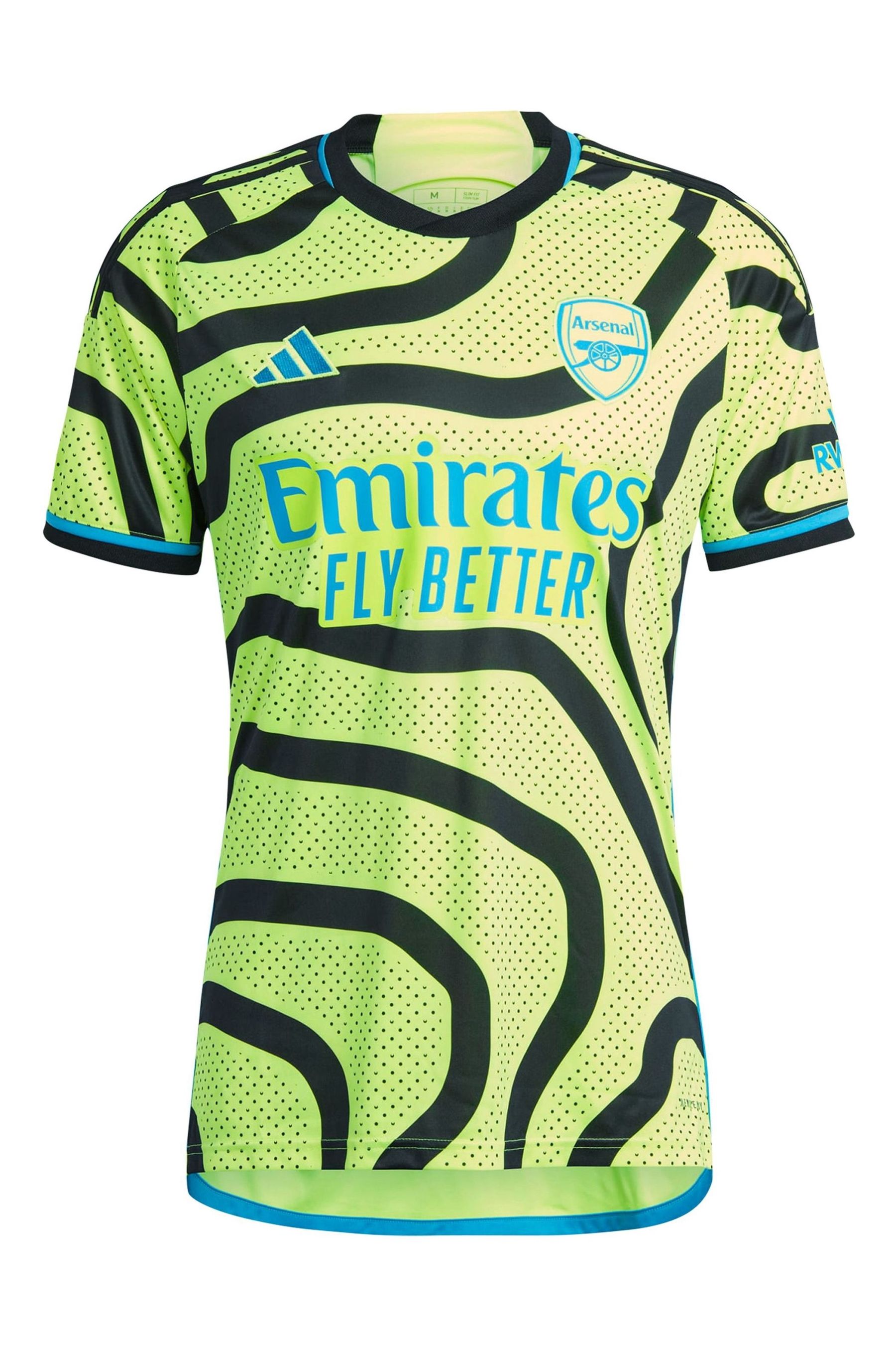 Arsenal 2024 yellow shirt