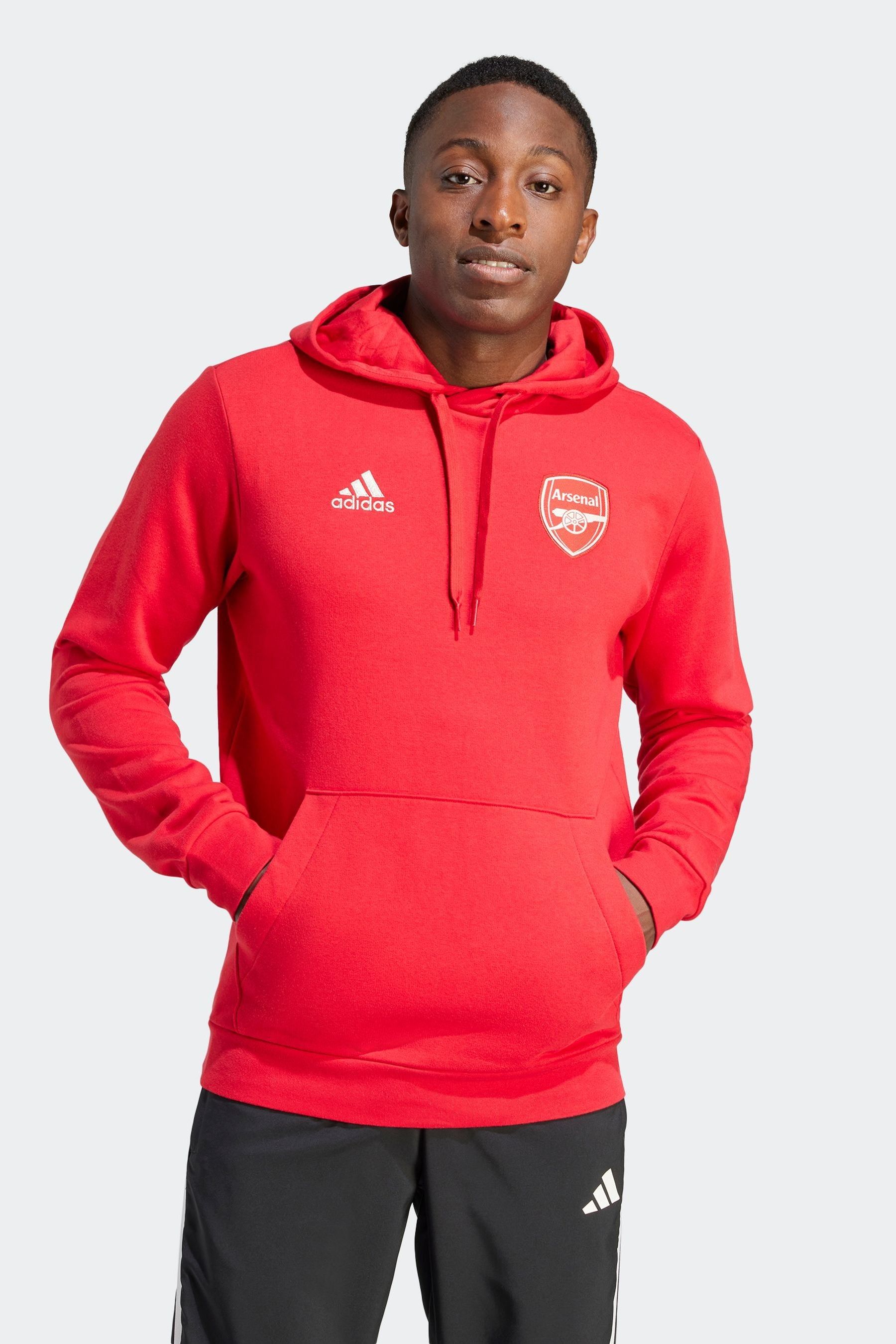 Arsenal casual discount performance hoody