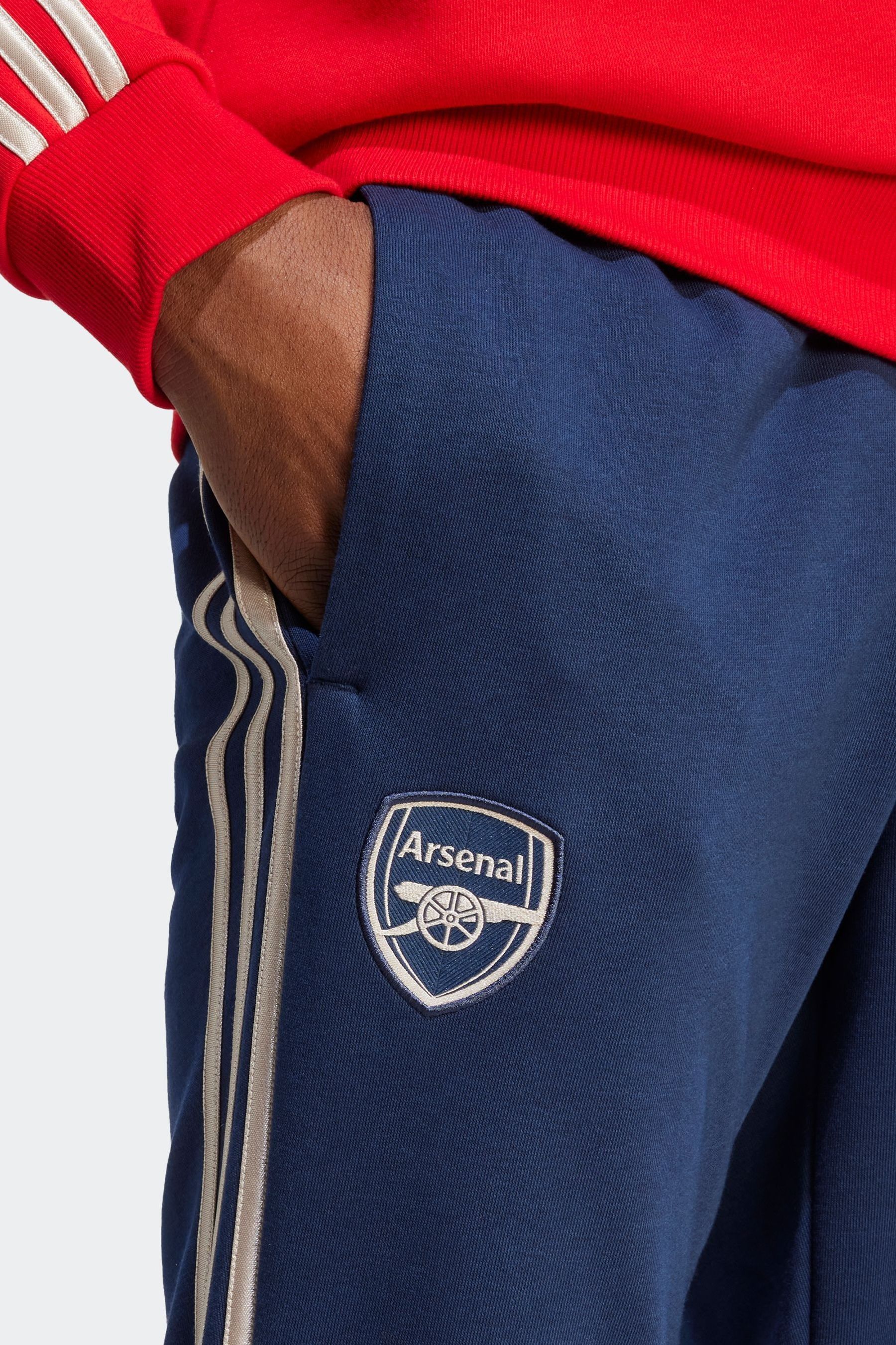 Buy adidas Navy Arsenal 23 24 DNA Joggers from the Next UK online shop