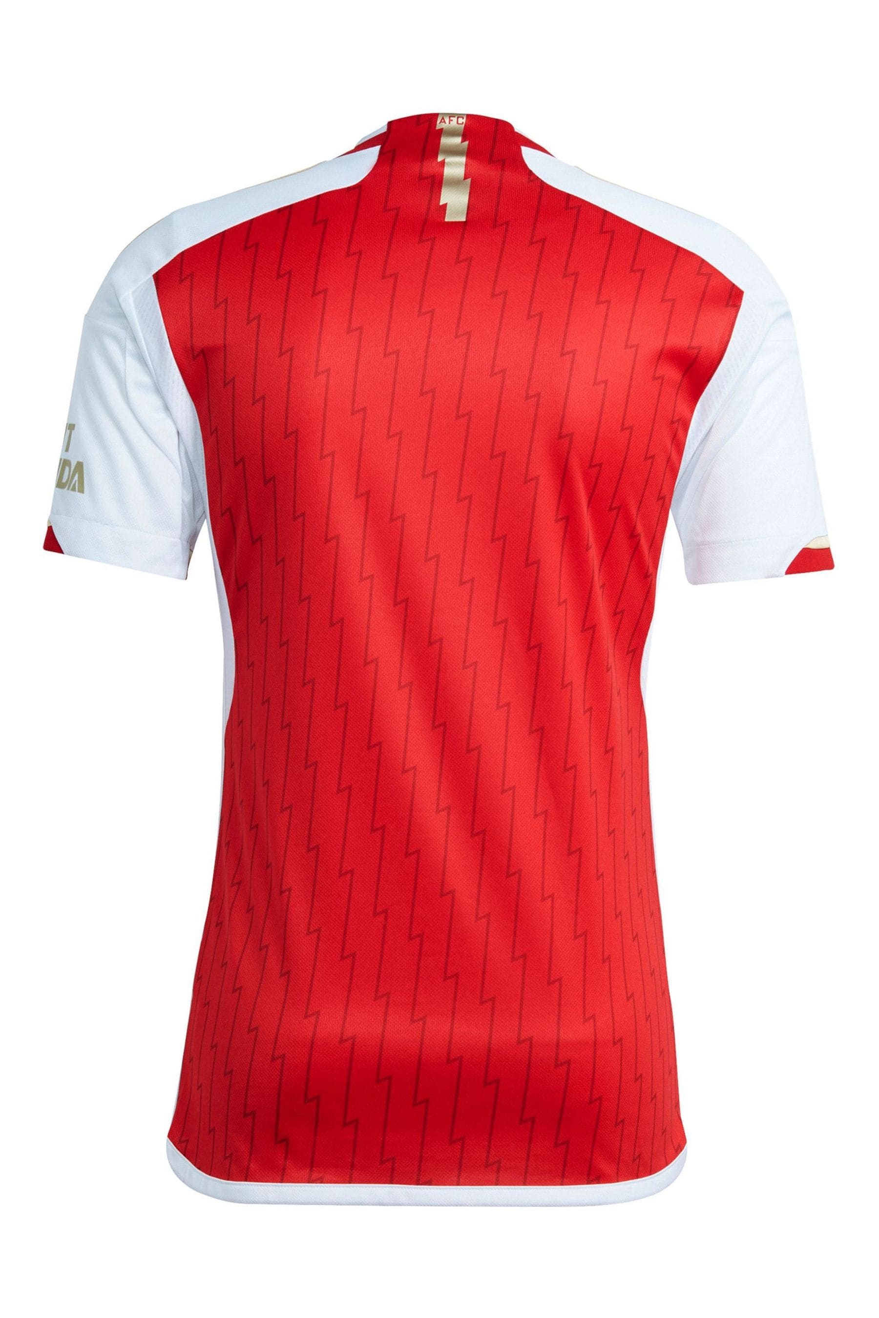 Buy adidas Red Blank Arsenal FC Stadium 23 24 Home Football Shirt