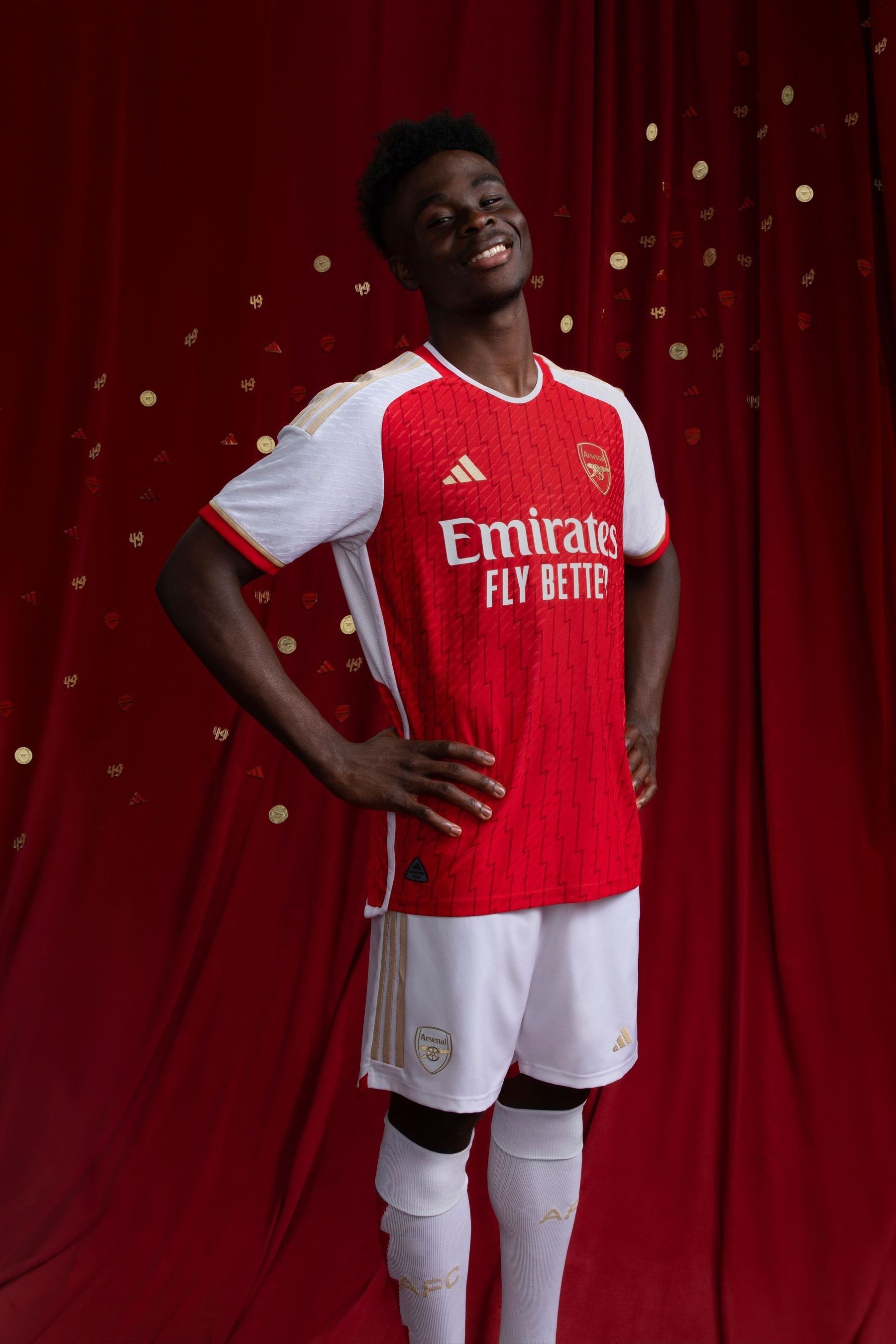 Adidas red kit sales