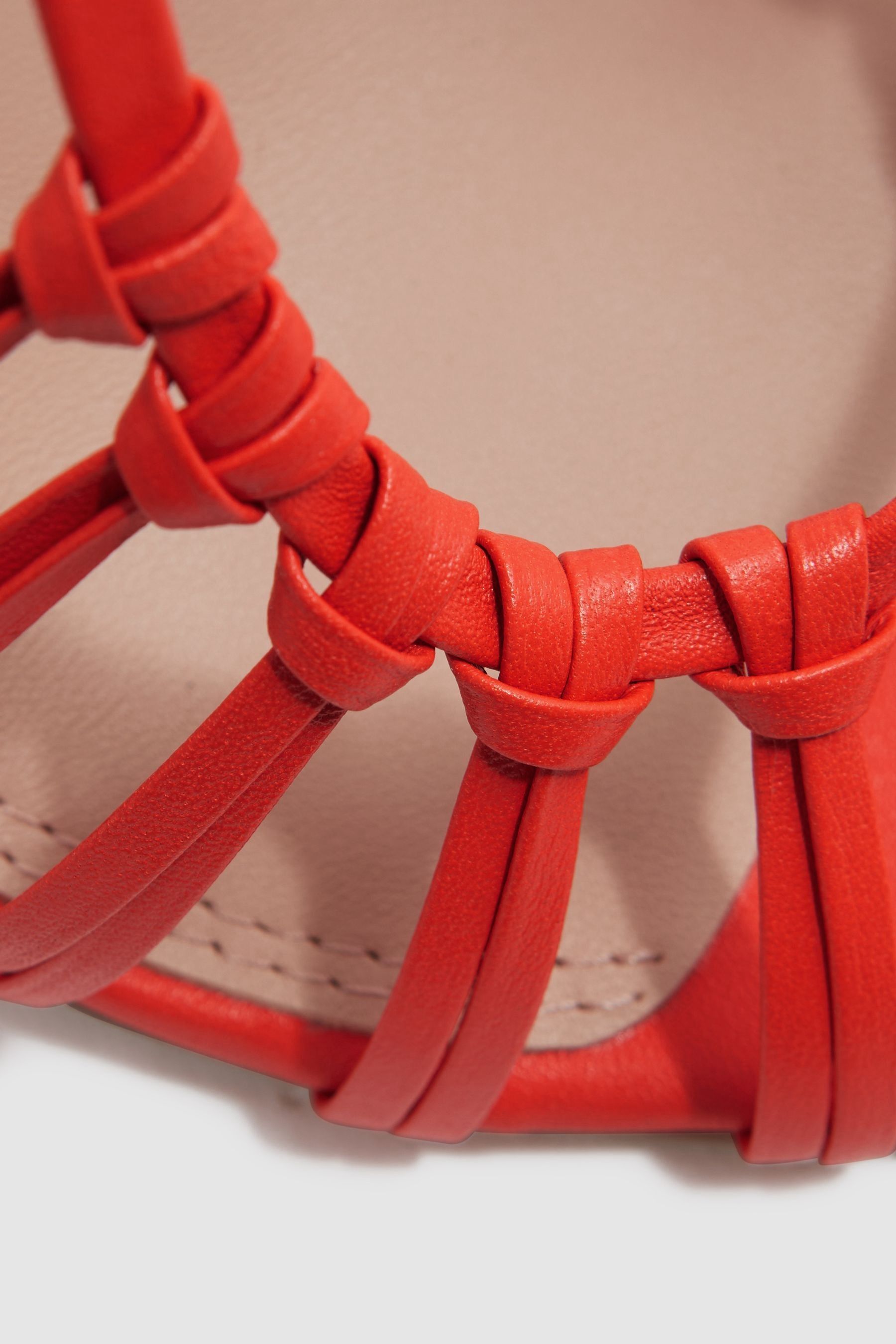 Strappy eva heels deals