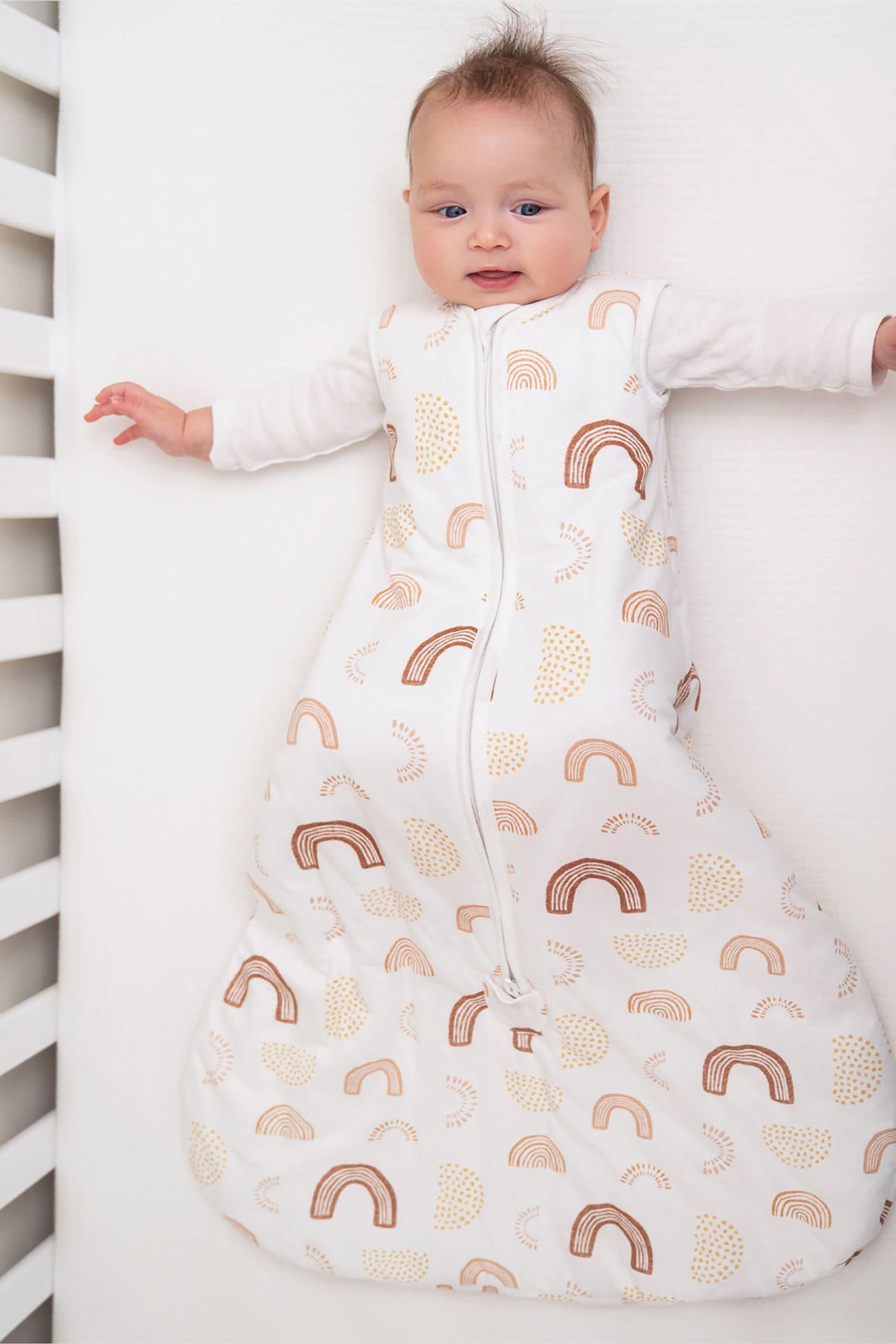 Buy aden anais White Cream Winter 2.5 TOG Sleeping 100 Cotton Bag from the Next UK online shop