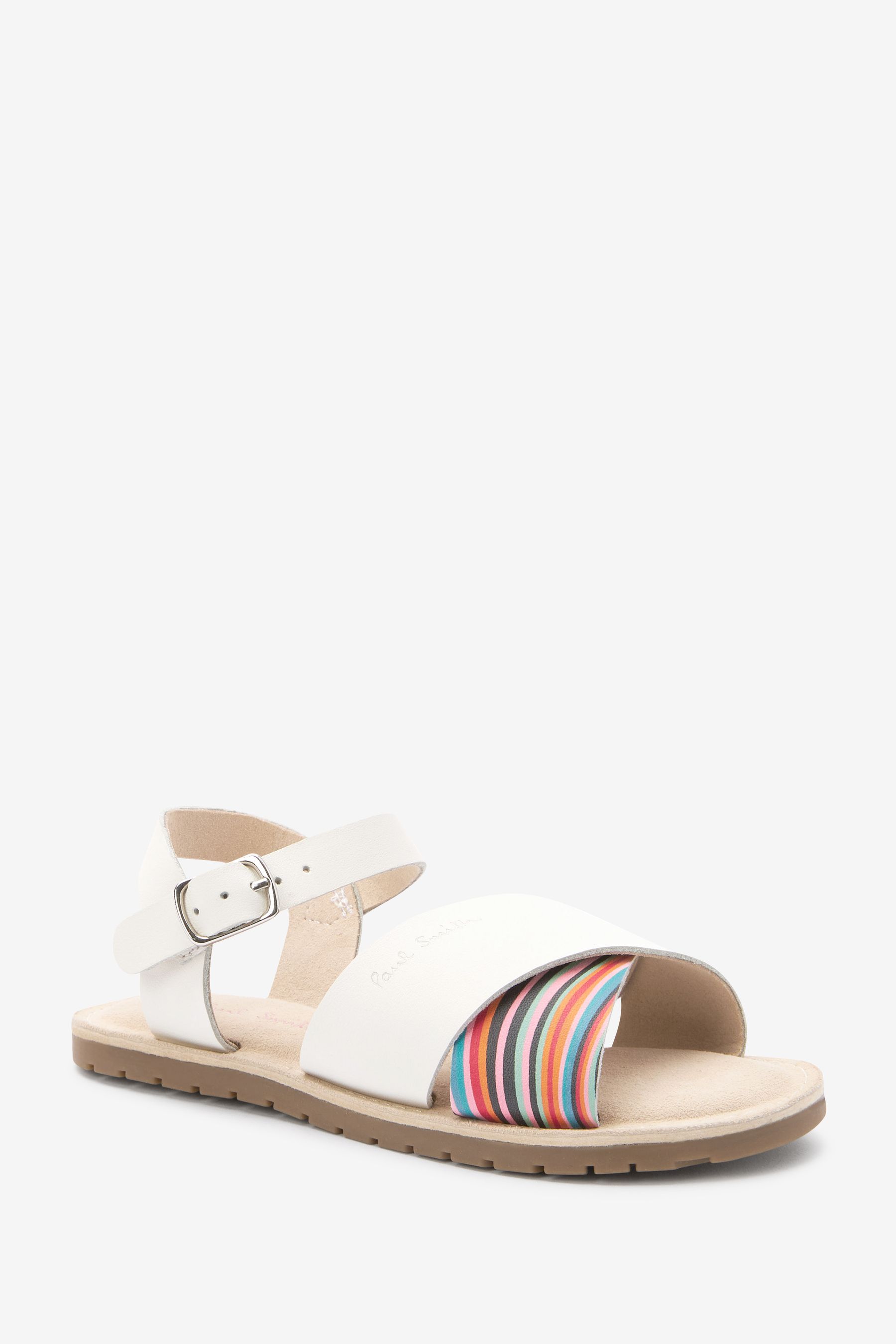 Girls white flip flops discount