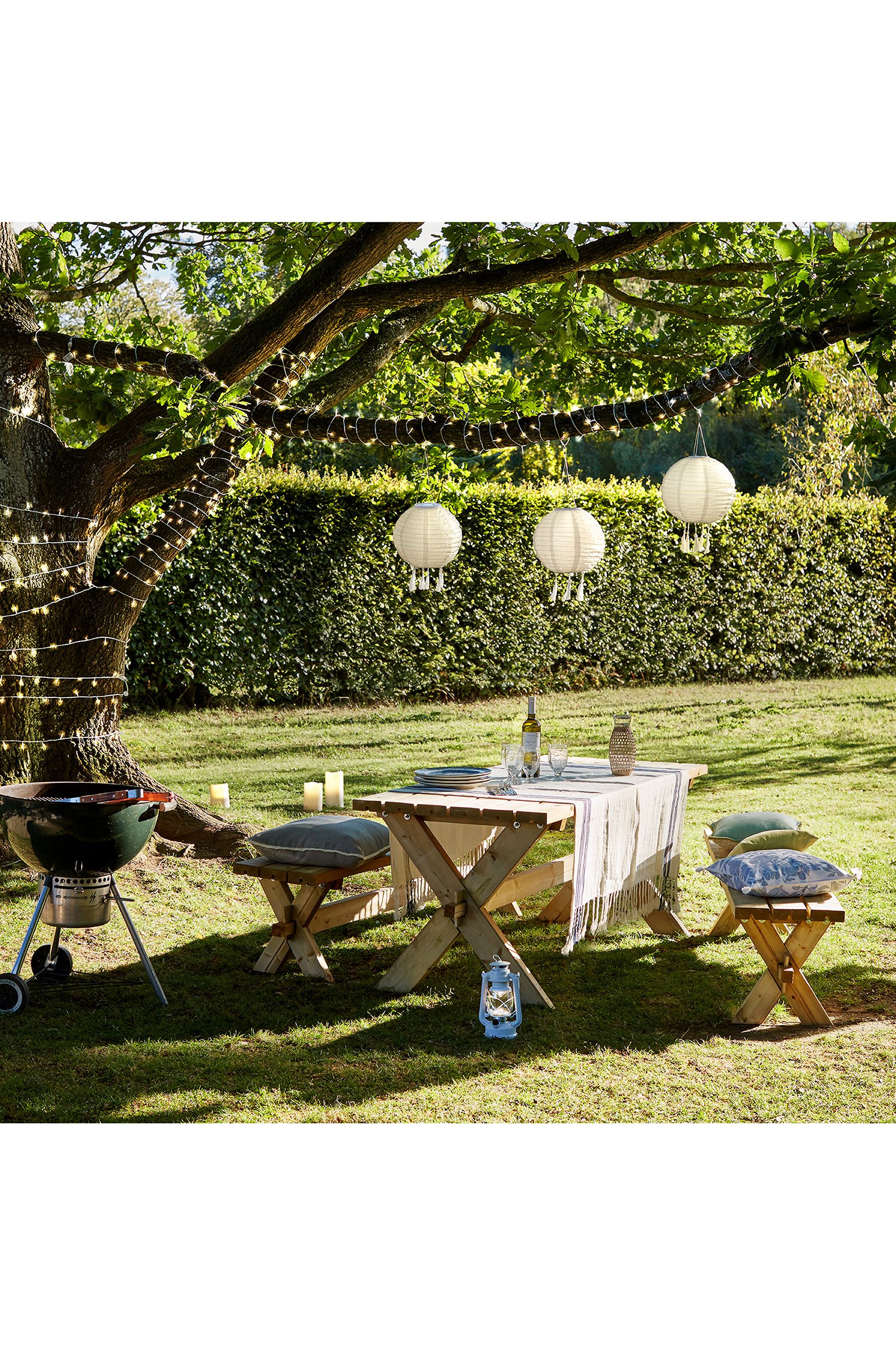 Cream solar hot sale lanterns