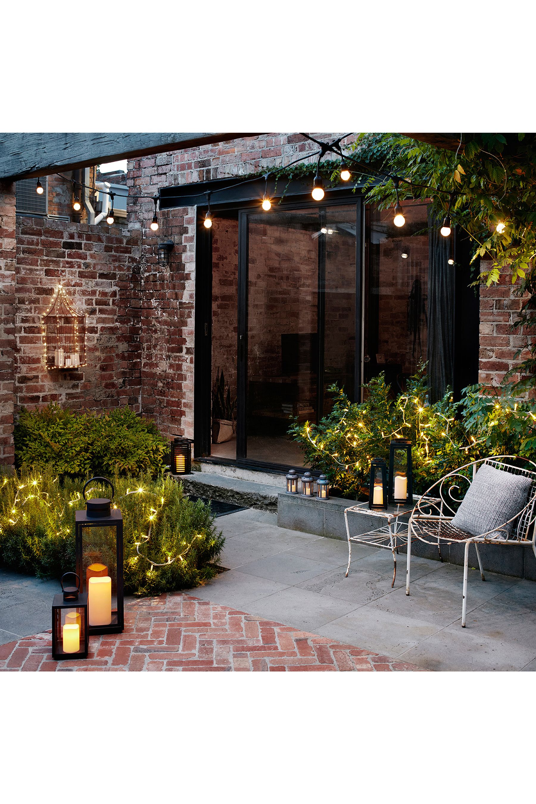 Next store garden lanterns
