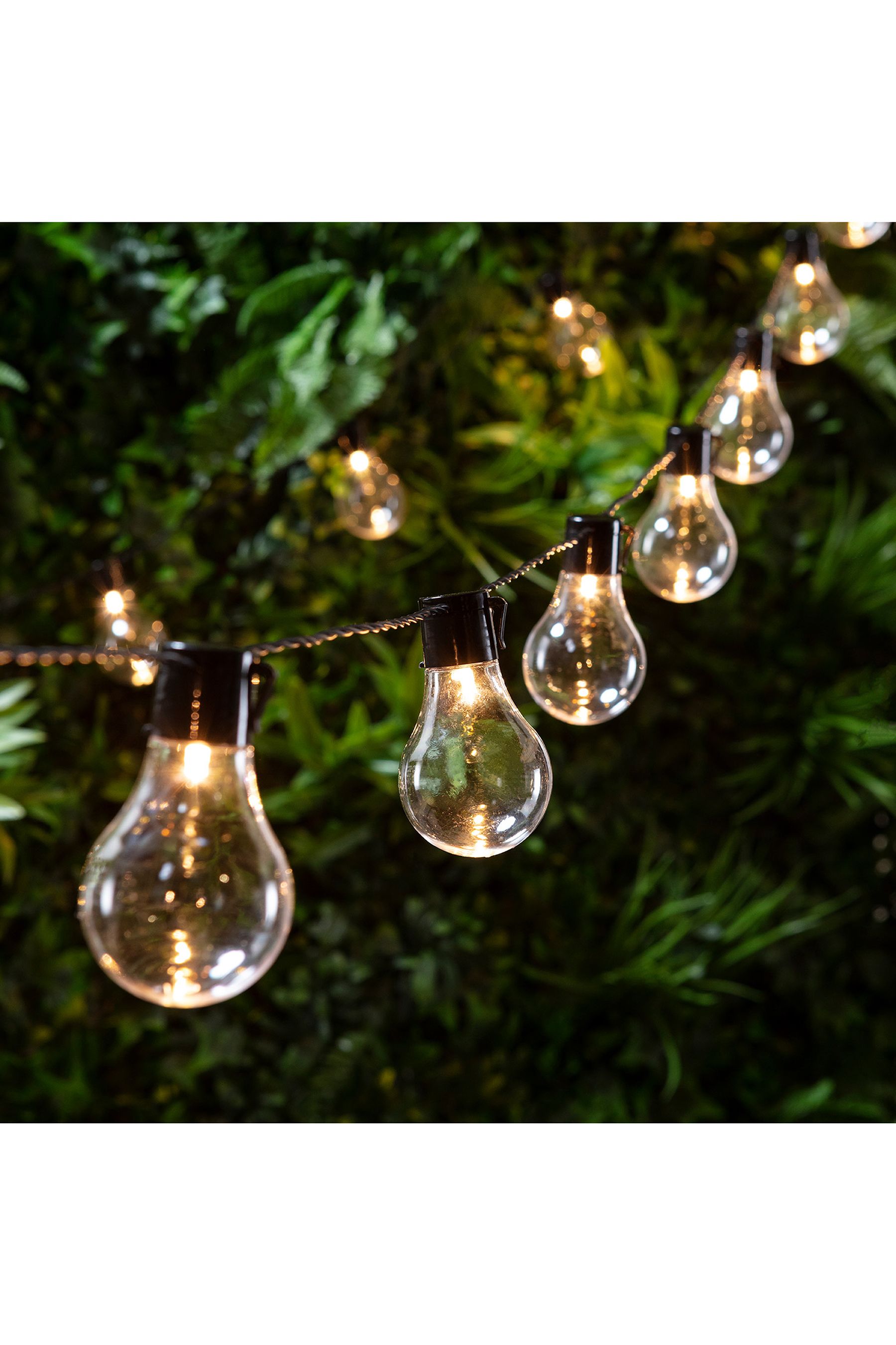 Festoon lights shop plug in