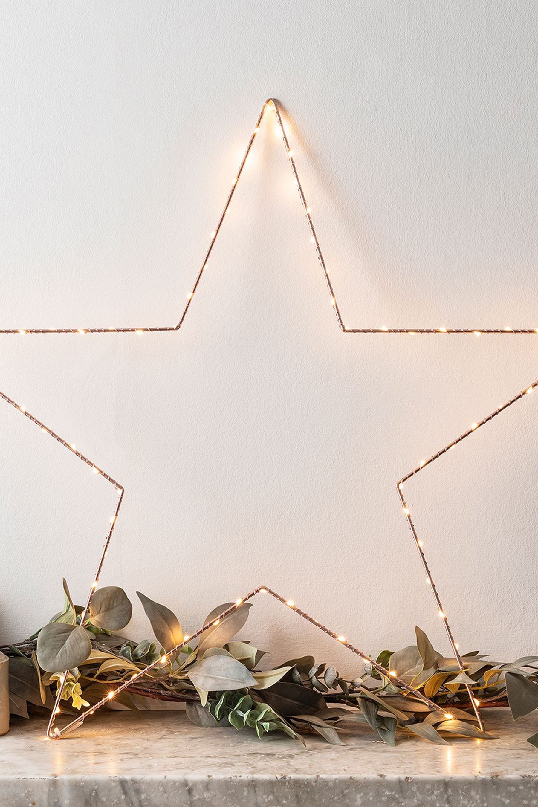 Next christmas tree outlet lights