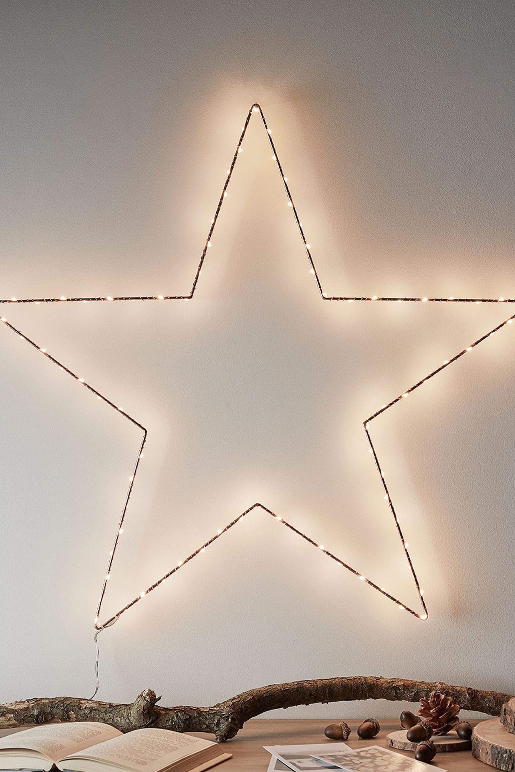 Led light on sale up star