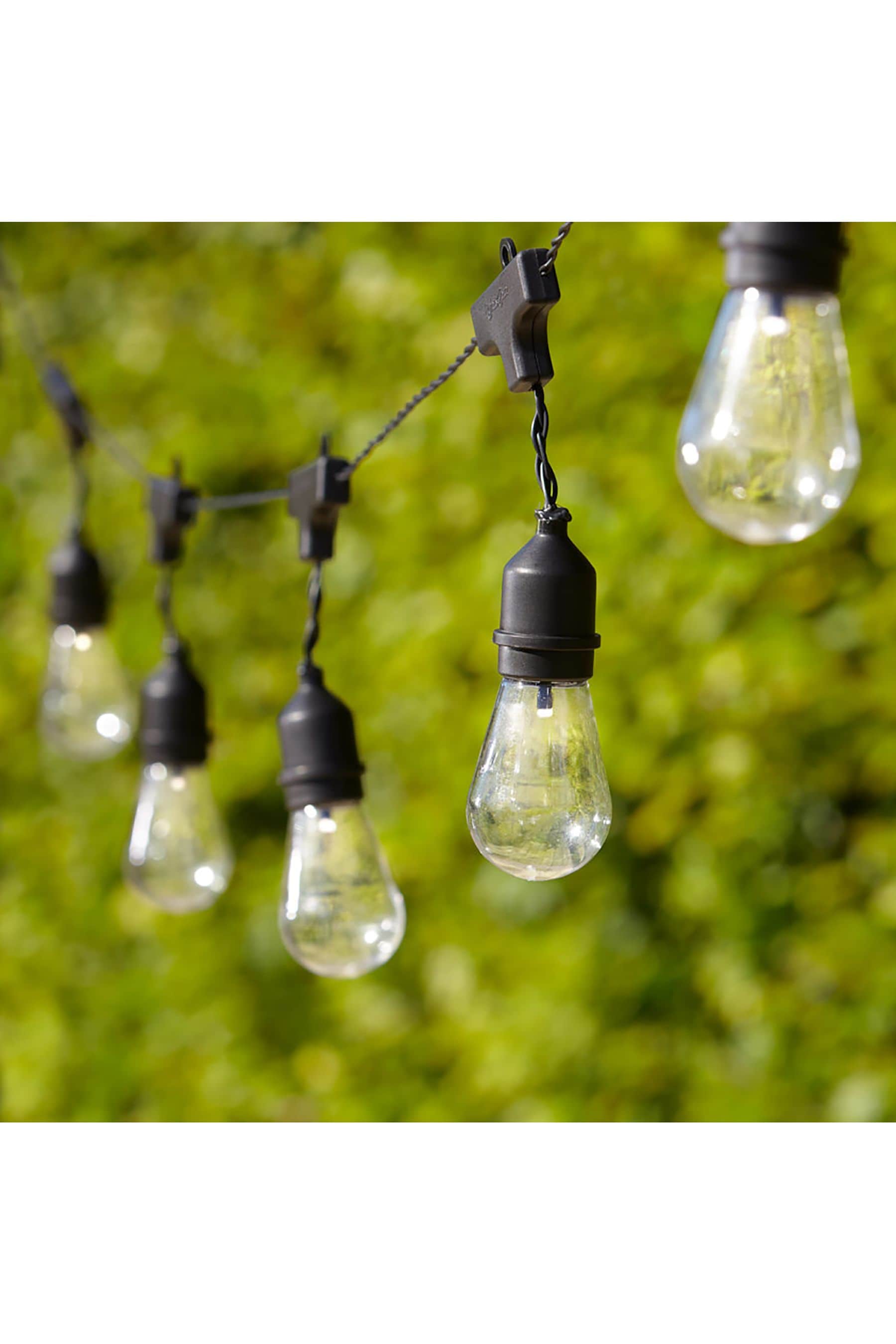 Outdoor battery clearance festoon lights