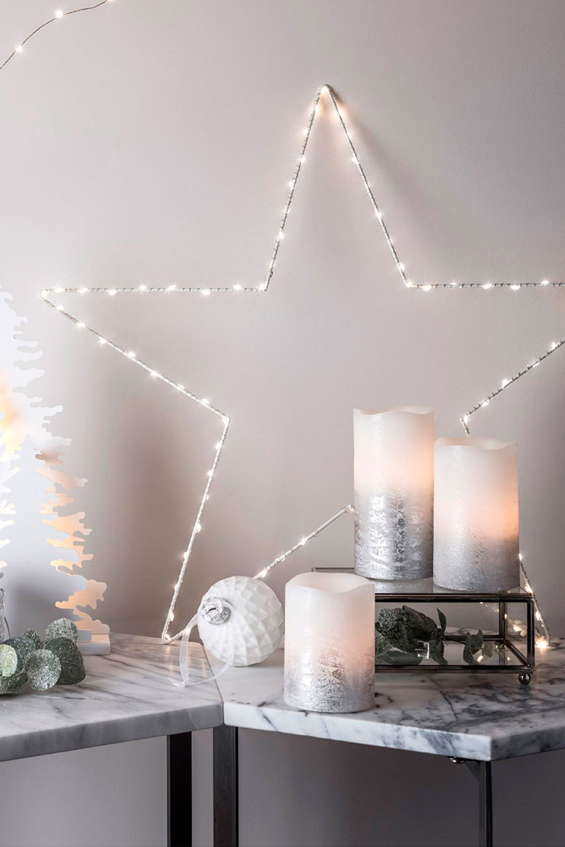 Big led star sale