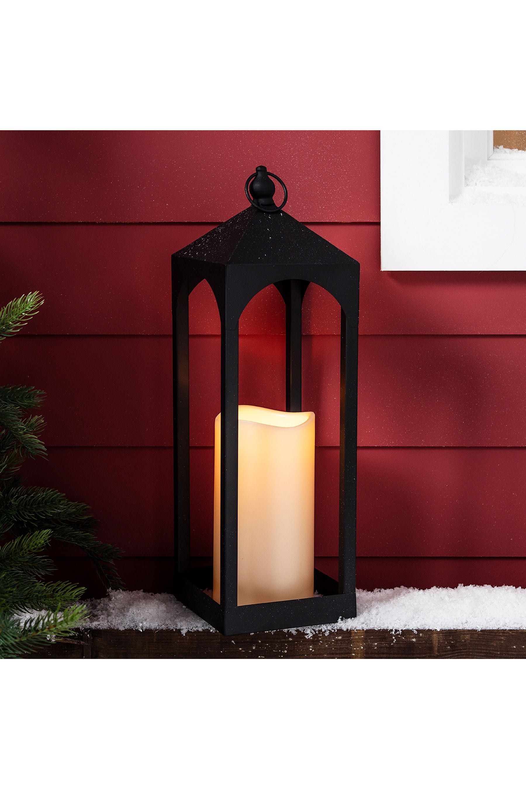 Outdoor led candle with timer deals