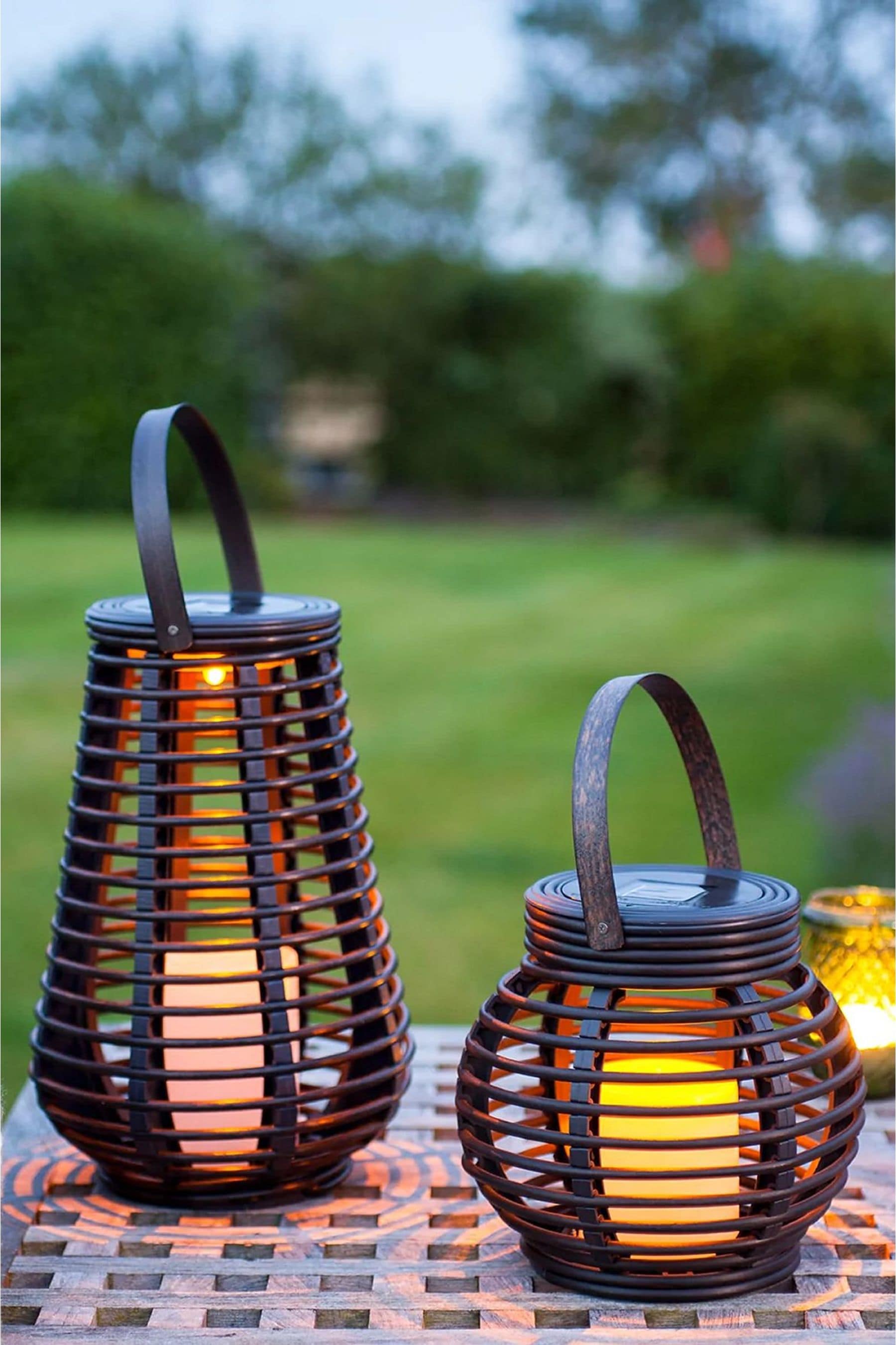 Garden online tree lanterns