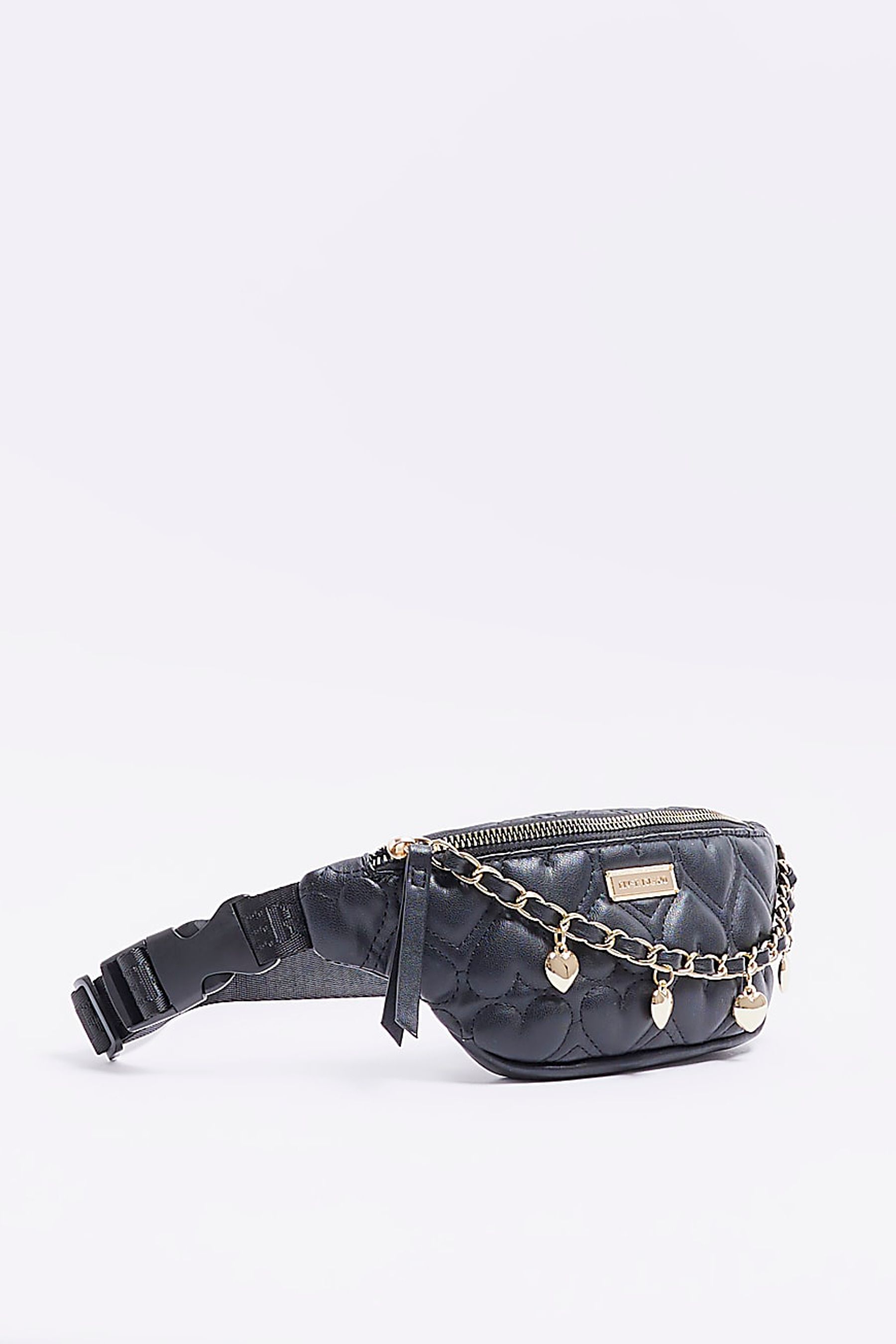 River island white bum bag hot sale
