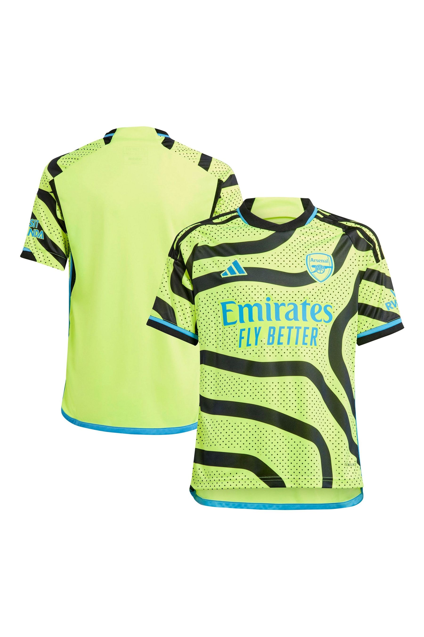 Arsenal 2025 neon kit