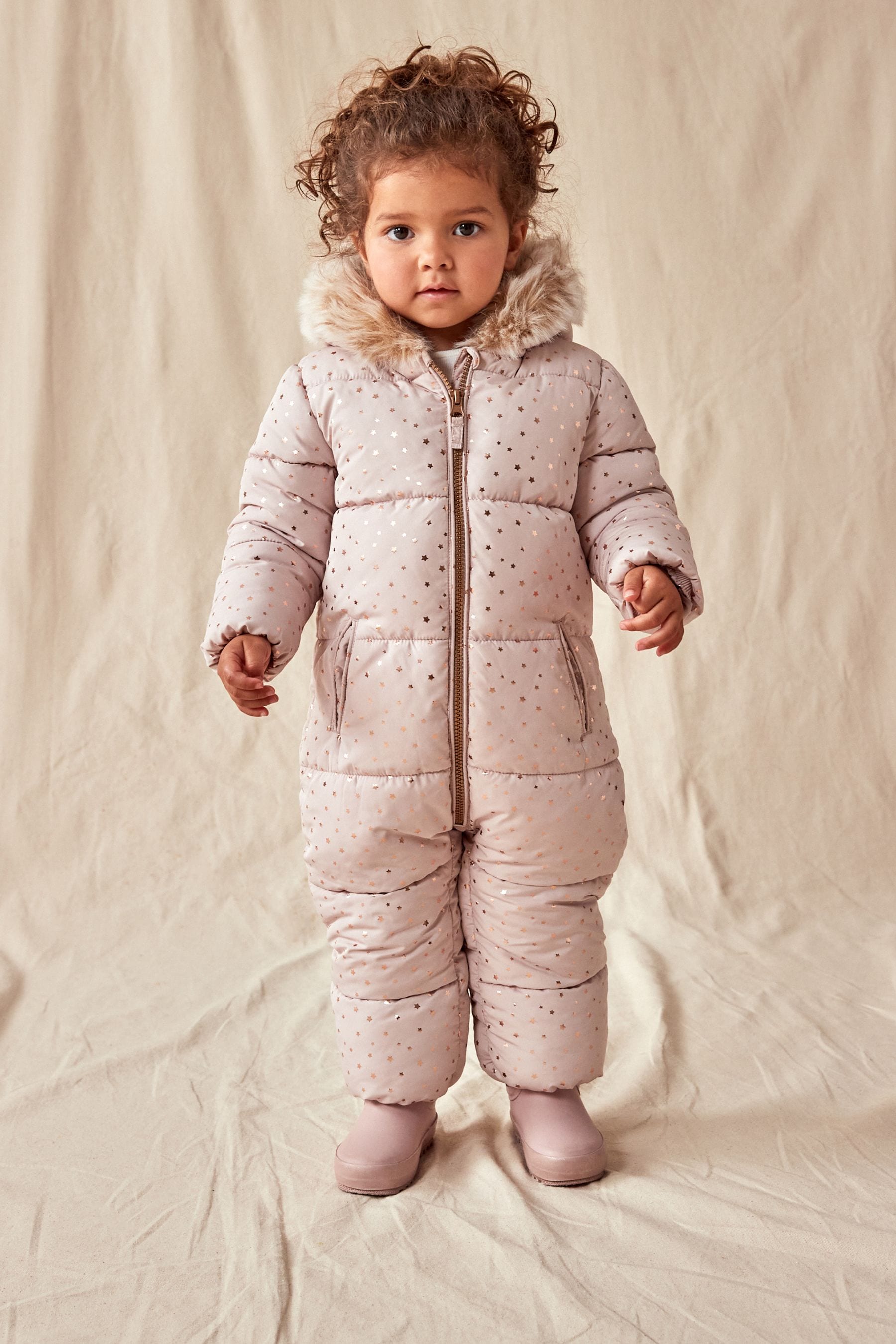 Baby best sale snowsuit next