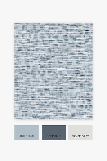 Blue Watercolour Abstract Wallpaper