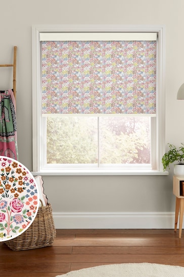 Cath Kidston Multi Magical Kingdom Ditsy Made to Measure Roller Blinds
