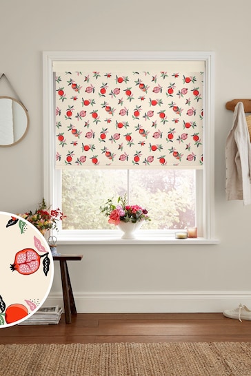 Cath Kidston Orange Pomegranate Made To Measure Roller Blinds
