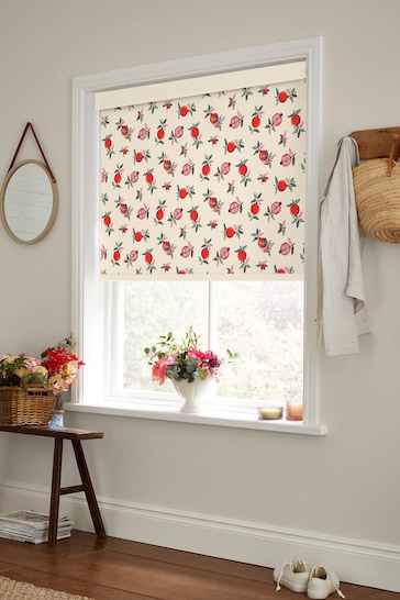 Cath Kidston Orange Pomegranate Made To Measure Roller Blinds