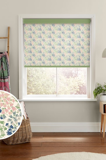 Cath Kidston Multi Bluebells Made To Measure Roller Blinds