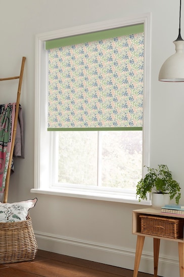 Cath Kidston Multi Bluebells Made To Measure Roller Blinds
