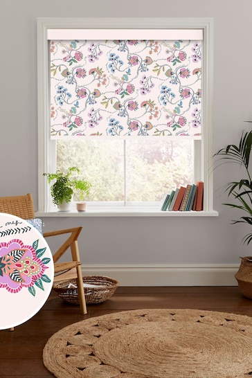 Cath Kidston Multi Wild Ones Made To Measure Roller Blinds