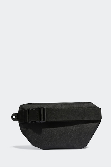 adidas Black Classic Foundation Waist Bag