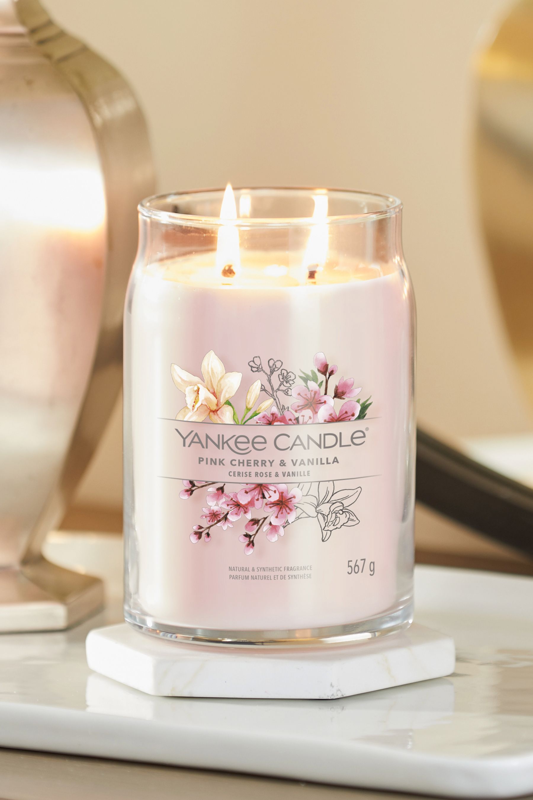 Yankee candle new arrivals vanilla cherry