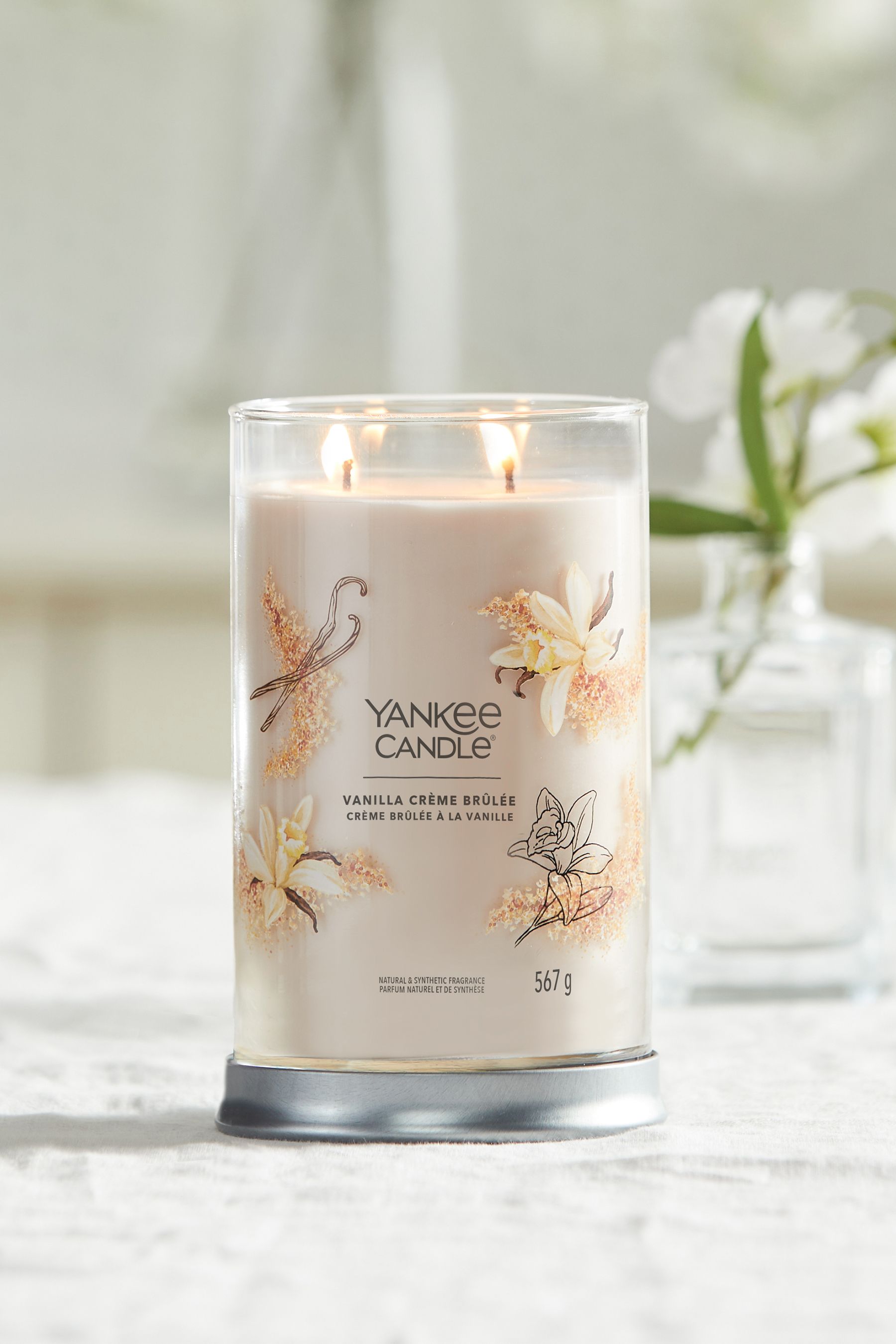 Buy Yankee Candle Signature Large Tumbler Scented Candle Vanilla