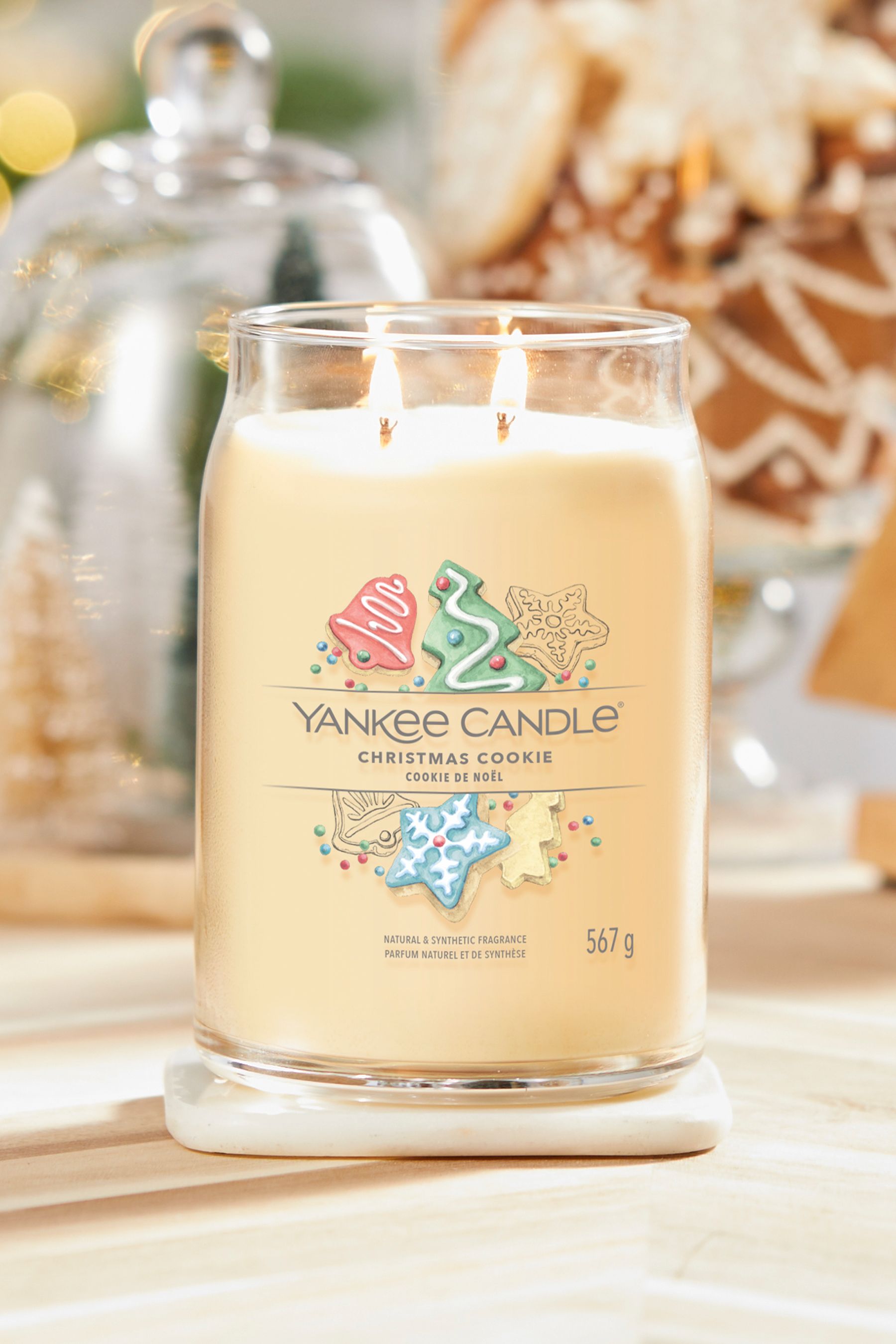 Christmas cookie sales candle yankee