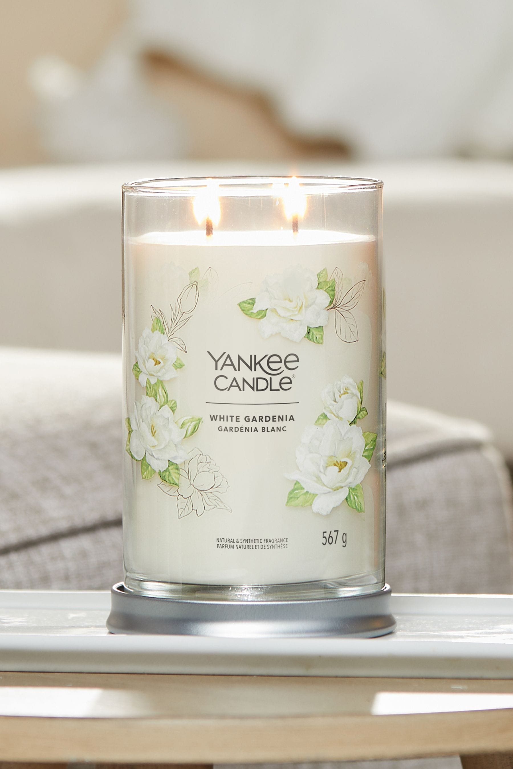 Gardenia sales scented candle