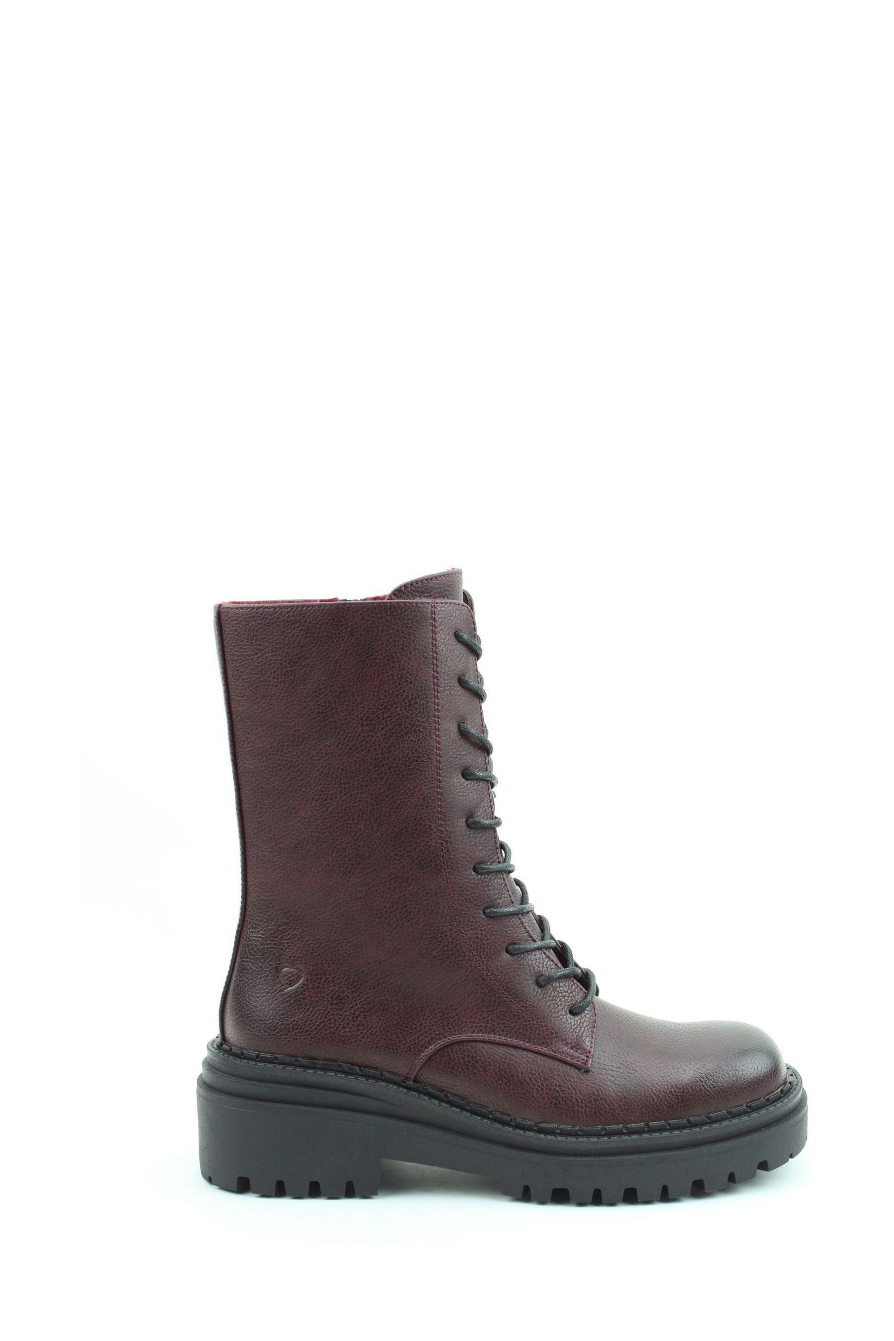 Heavenly feet top red boots