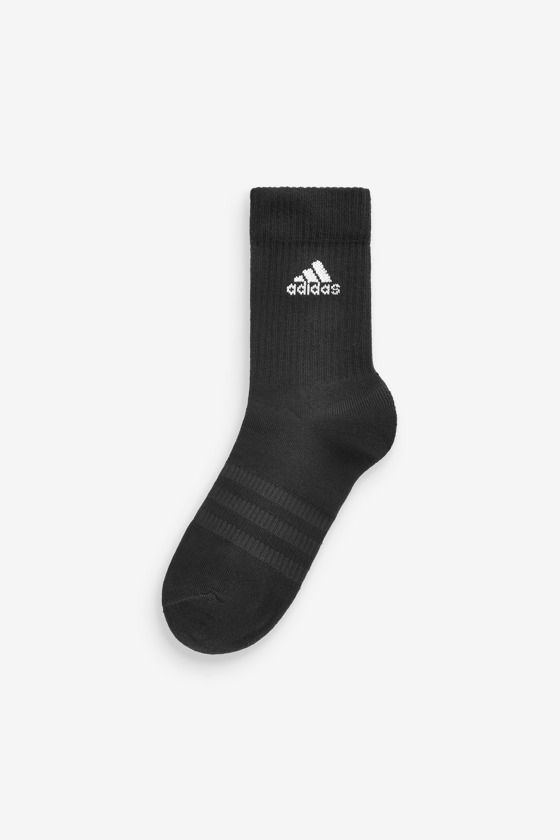 Buy adidas Black 6 Pack Cushioned Crew Socks 3 Pairs from the Next UK online shop
