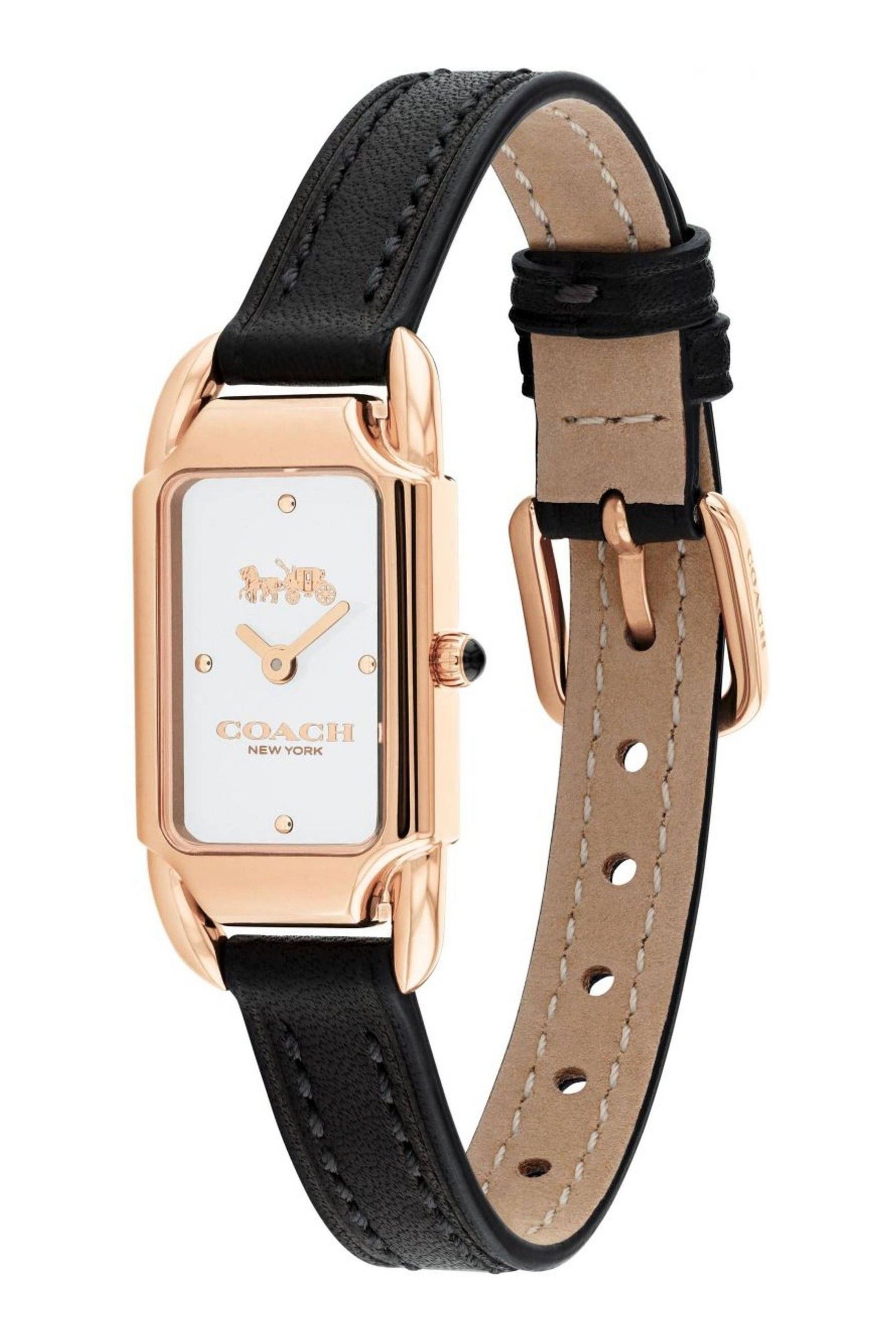 Coach best sale black watch